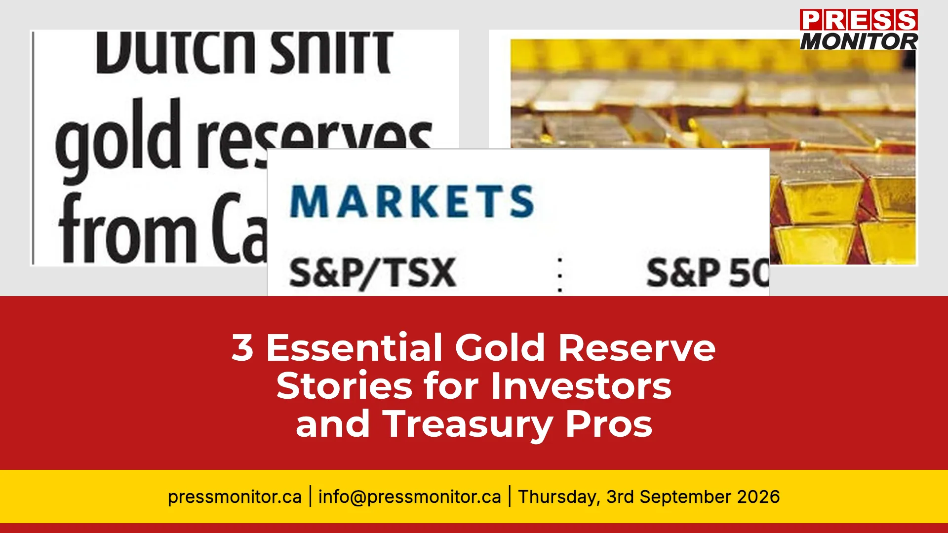 3 Essential Gold Reserve Stories for Investors