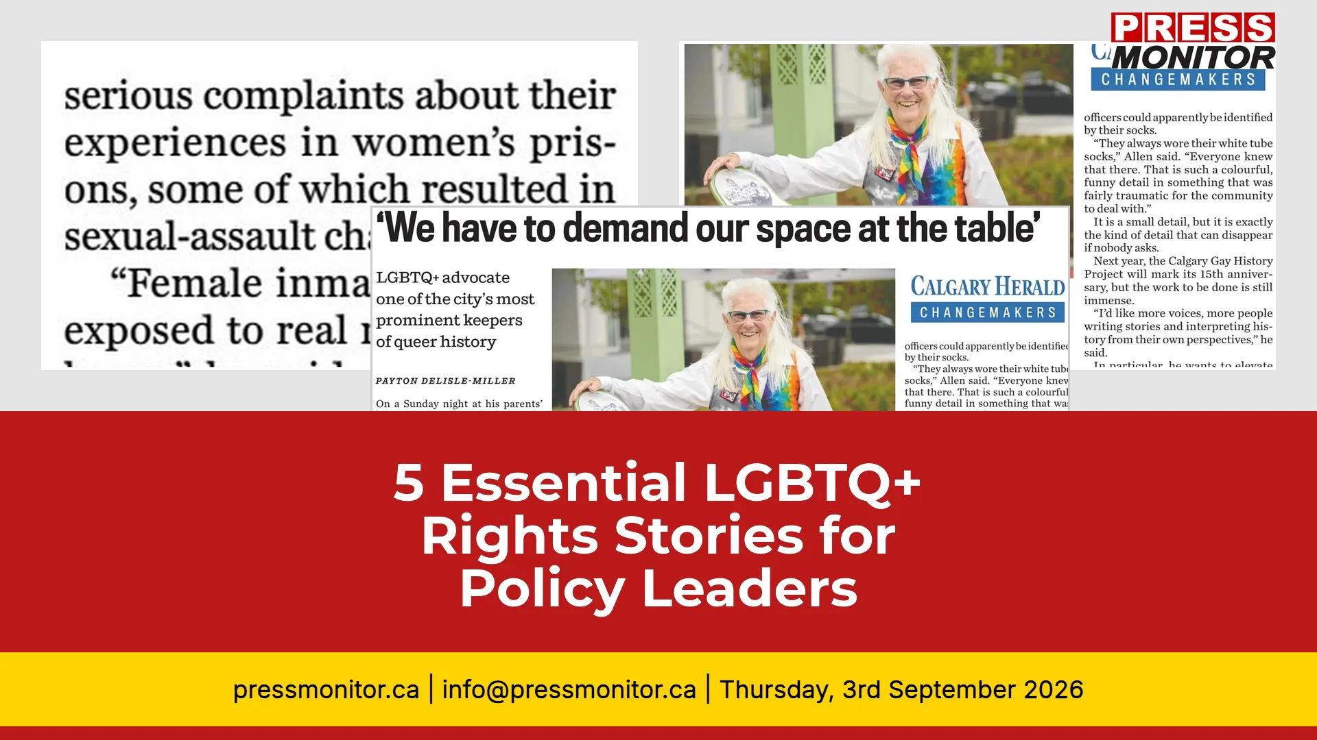 5 Essential LGBTQ+ Rights Stories for Policy Leaders