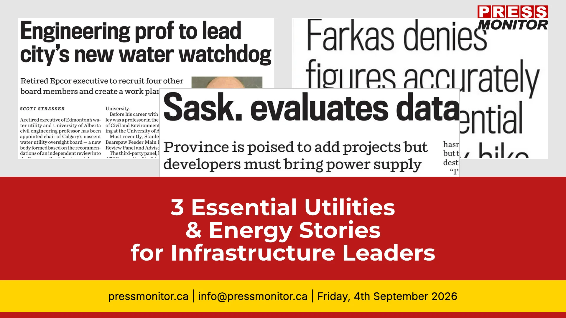 3 Essential Utilities & Energy Stories for Infrastructure Leaders