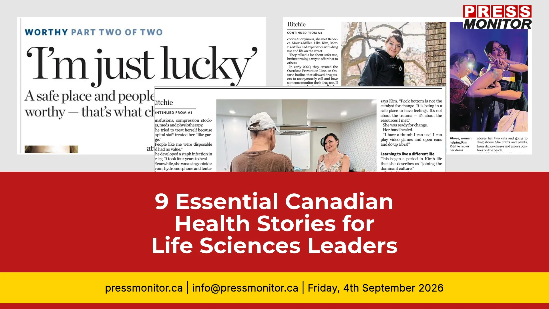 9 Essential Canadian Health Stories for Life Sciences Leaders