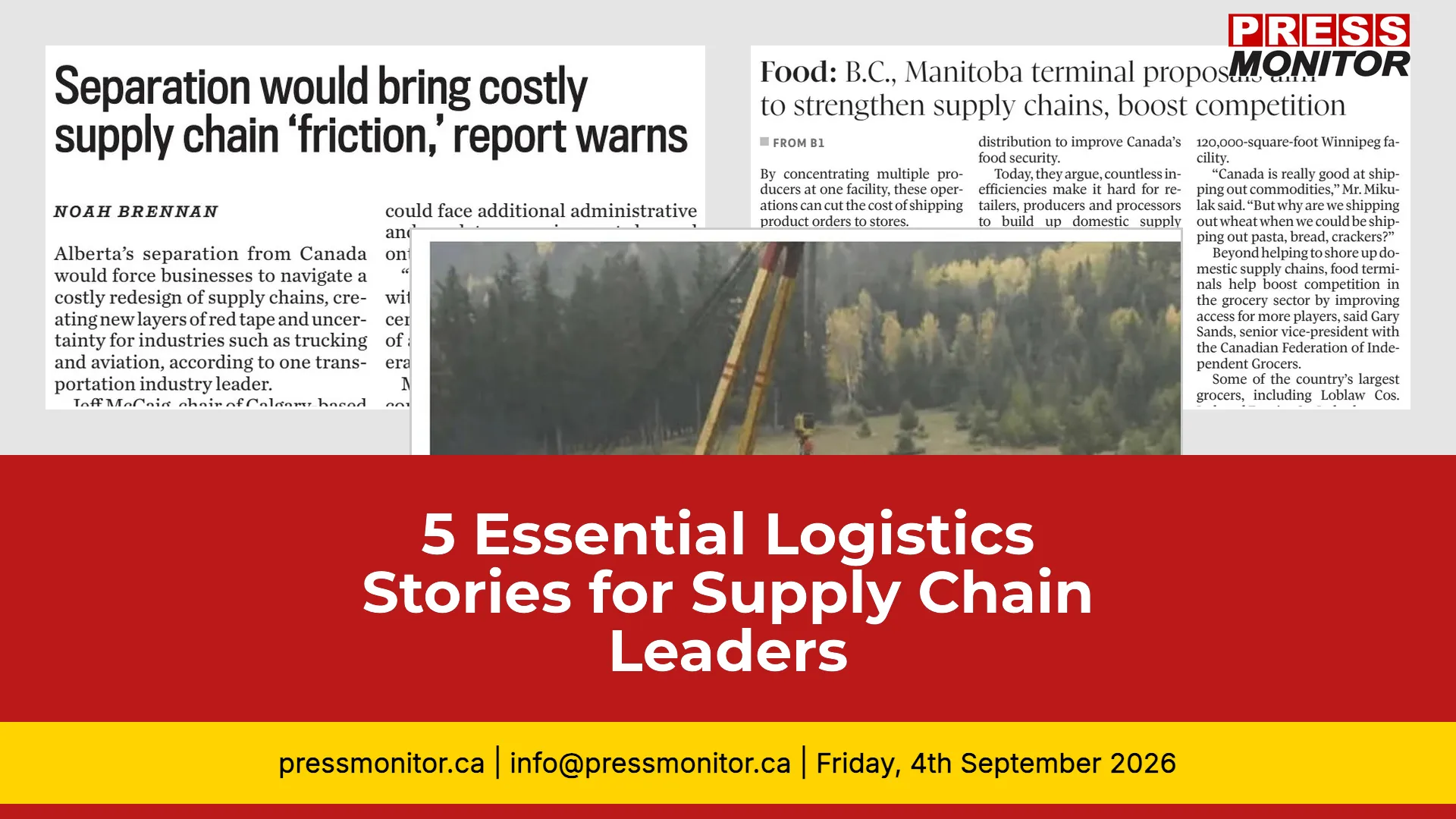 5 Essential Logistics Stories for Supply Chain Leaders