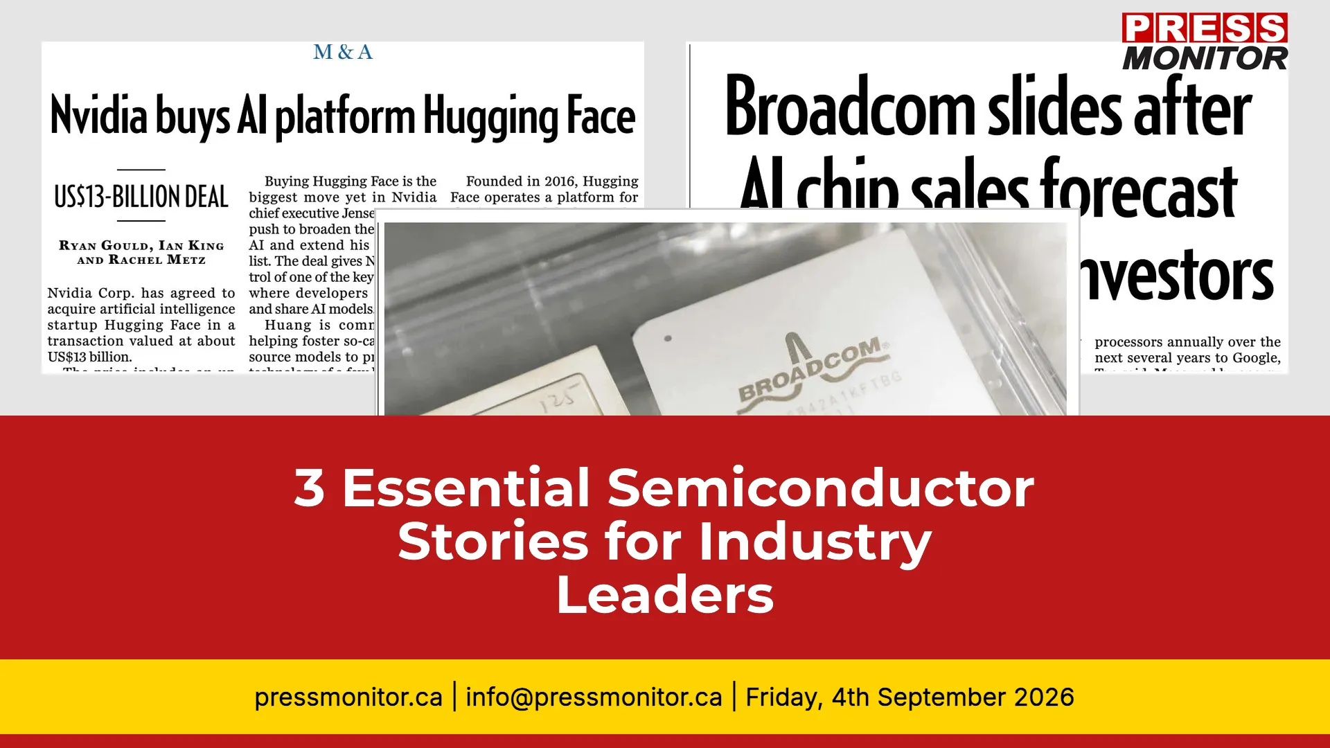 3 Essential Semiconductor Stories for Industry Leaders