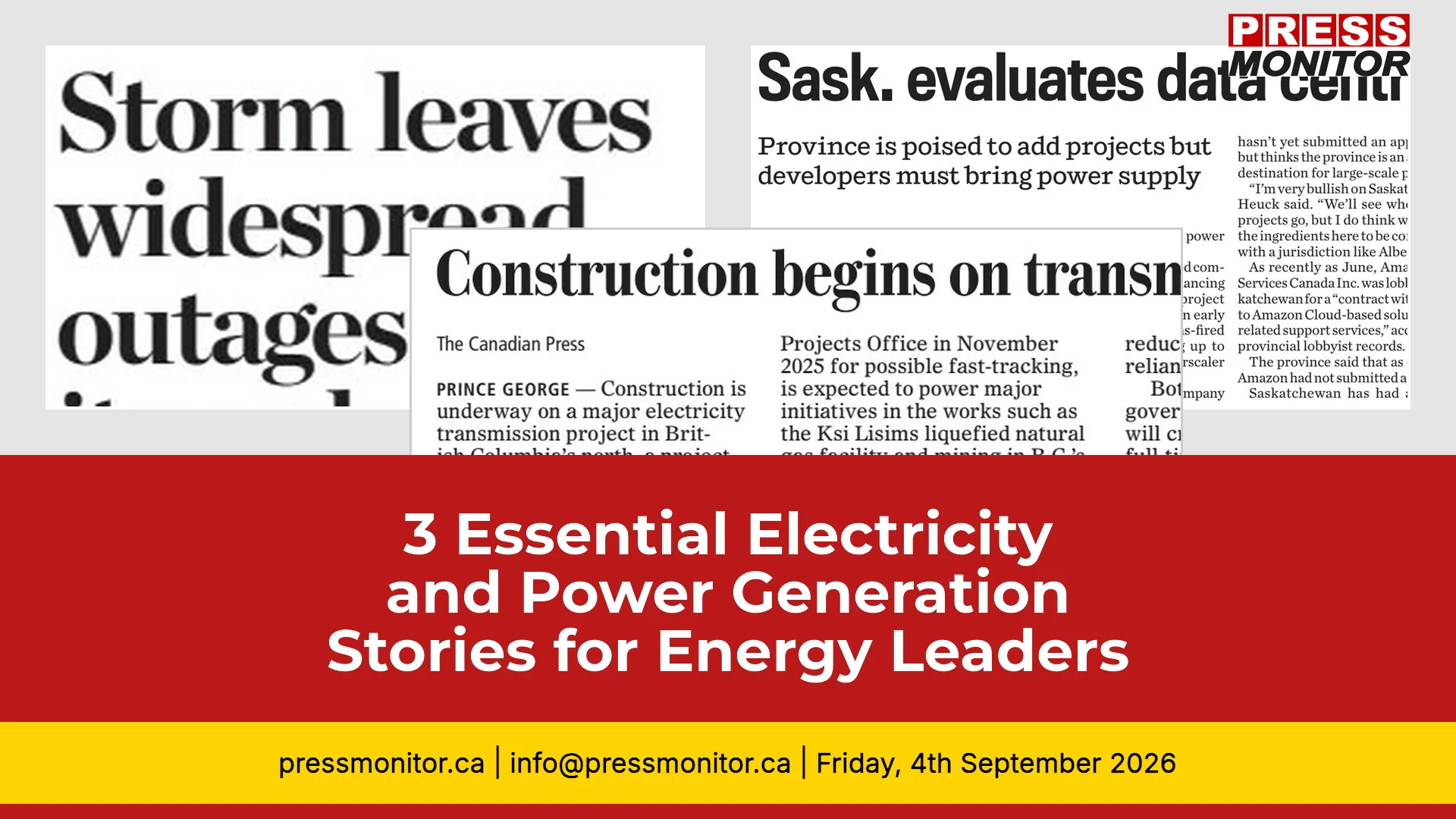 3 Essential Electricity and Power Generation Stories for Energy Leaders