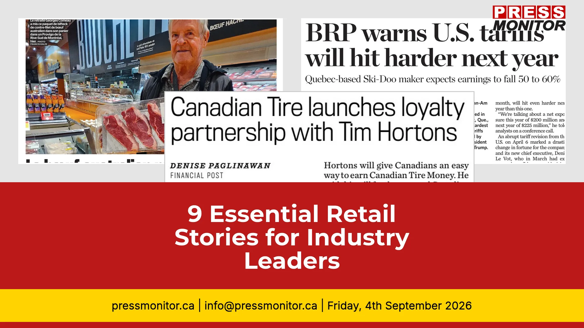 9 Essential Retail Stories for Industry Leaders