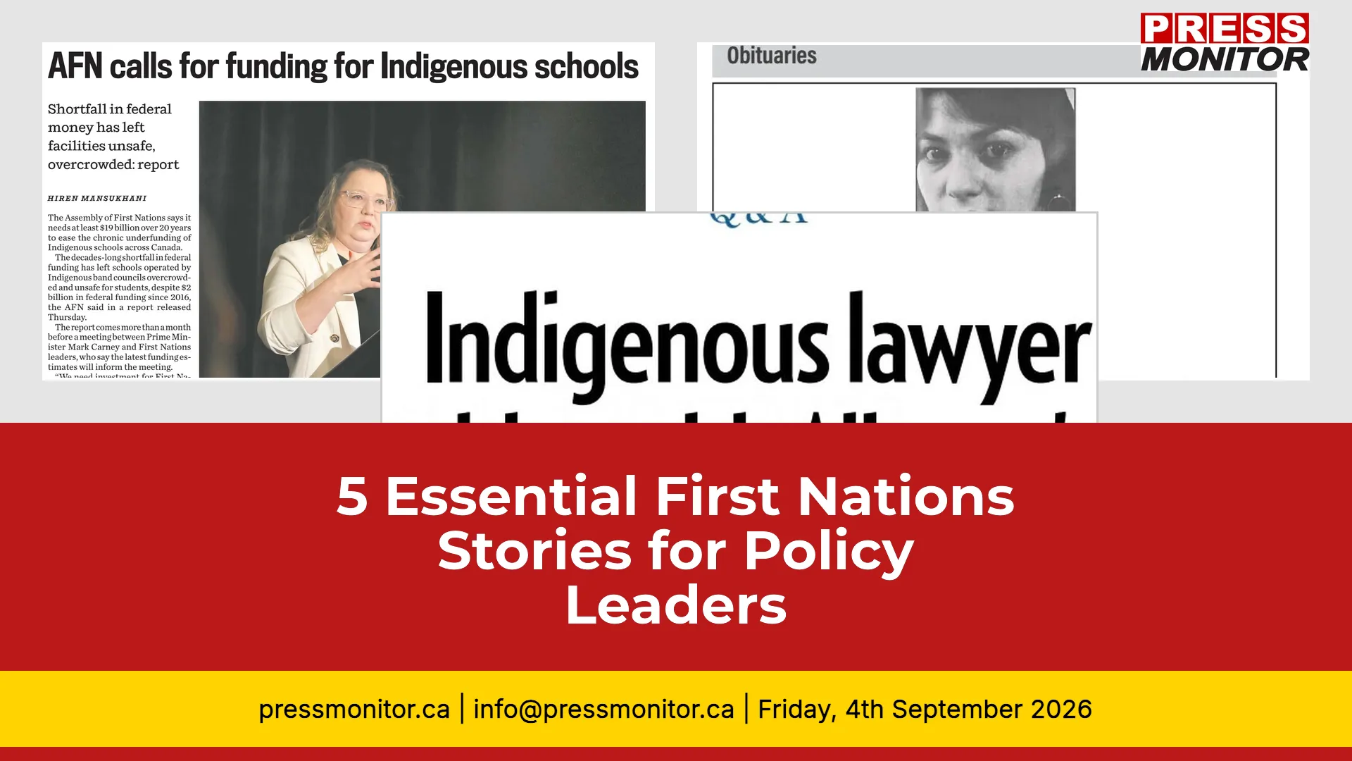 5 Essential First Nations Stories for Policy Leaders