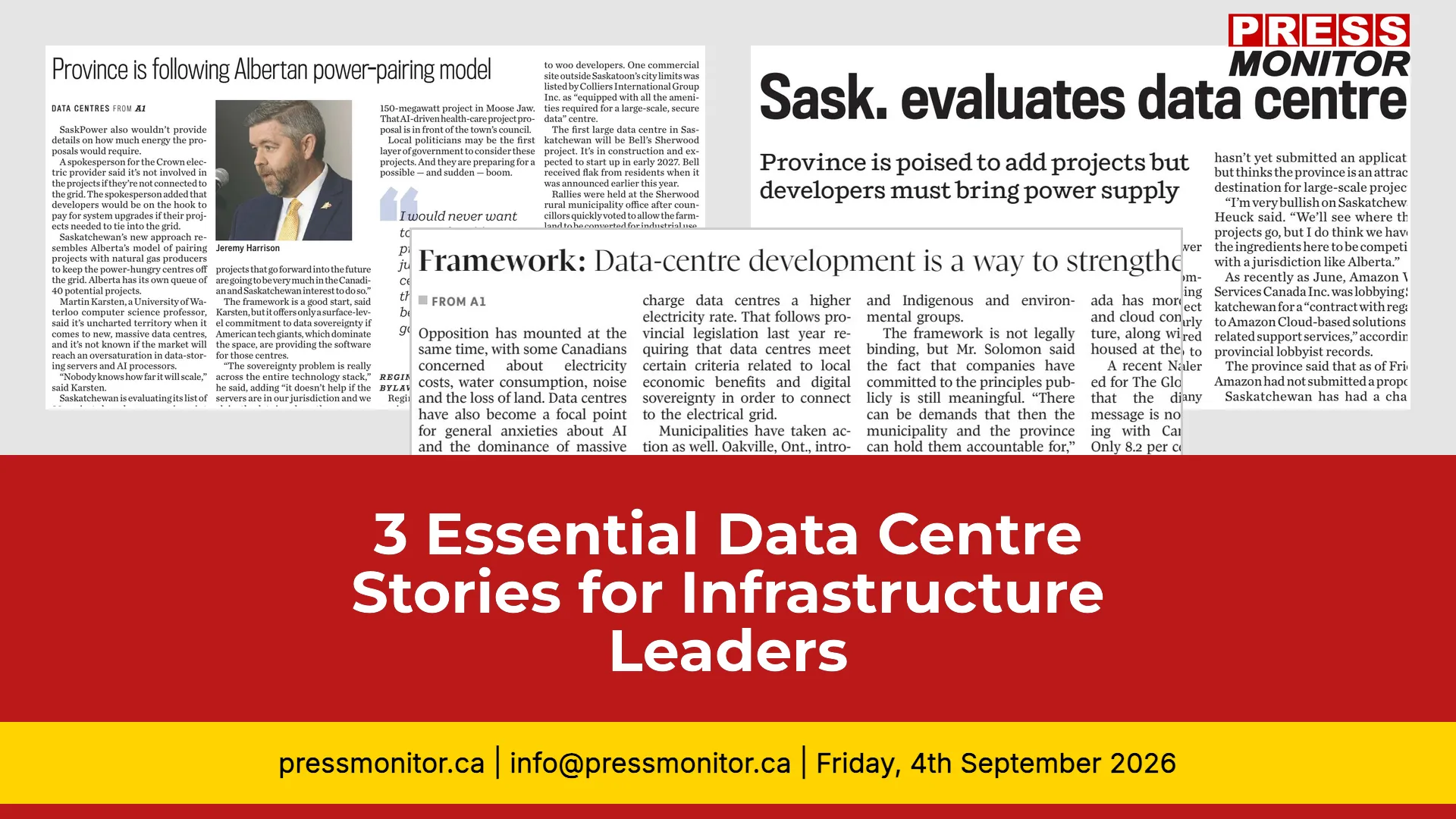 3 Essential Data Centre Stories for Infrastructure Leaders