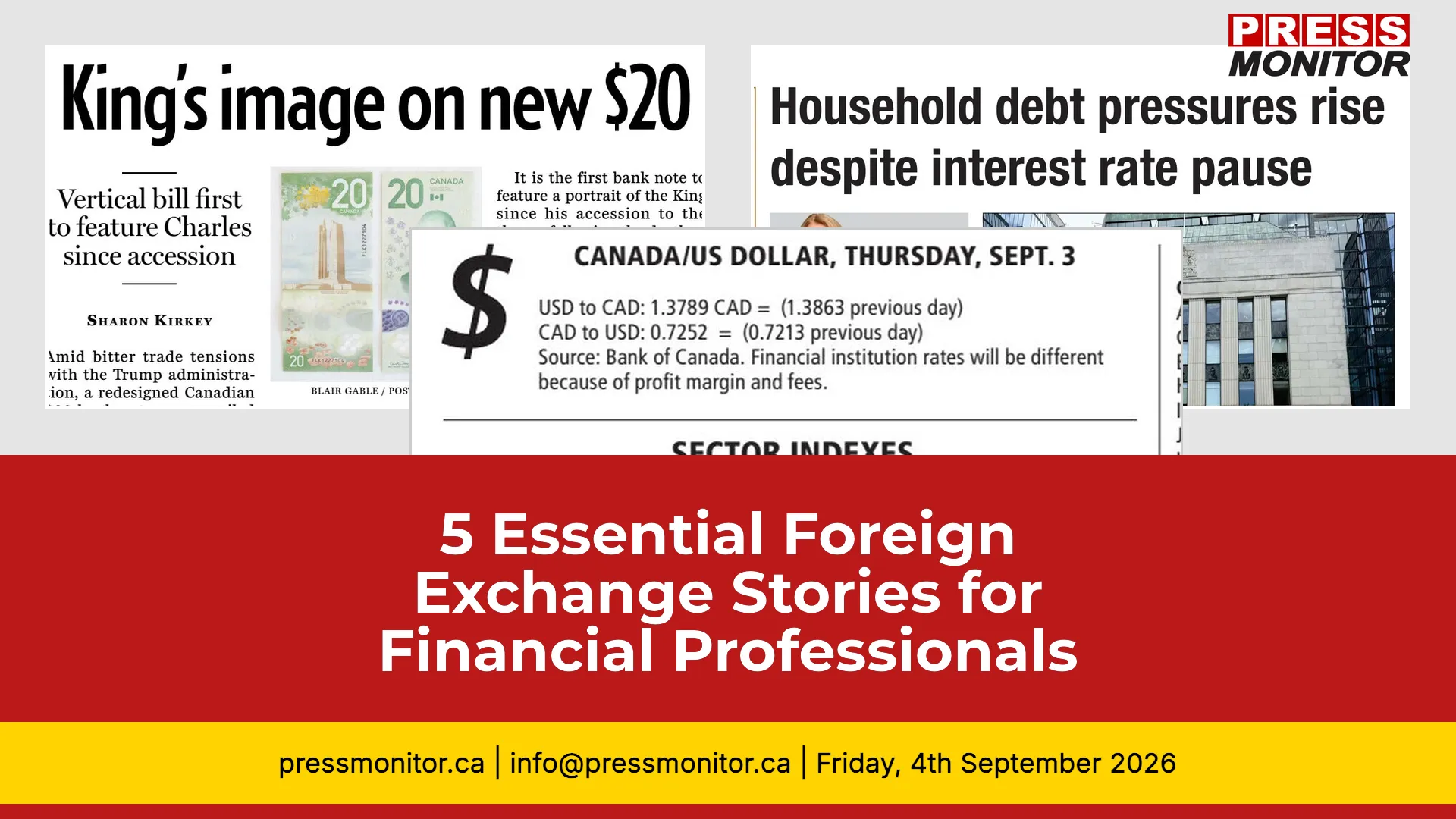 5 Essential Foreign Exchange Stories for Financial Professionals