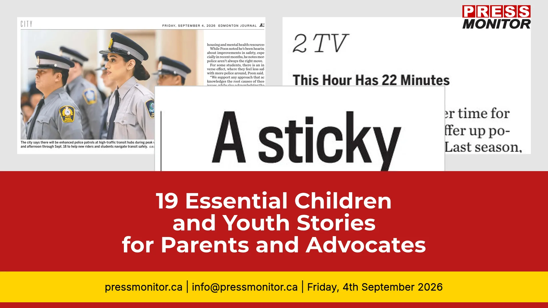 19 Essential Children and Youth Stories for Parents and Advocates