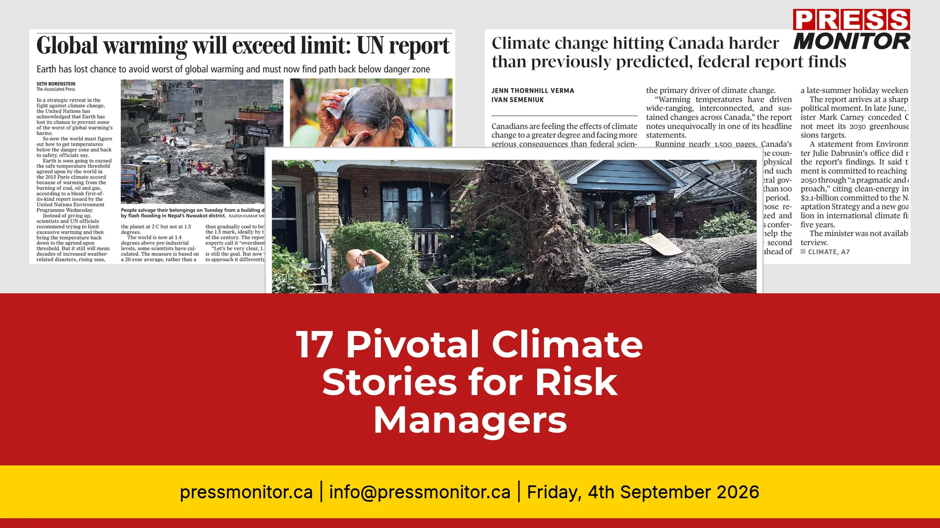 17 Pivotal Climate Stories for Risk Managers