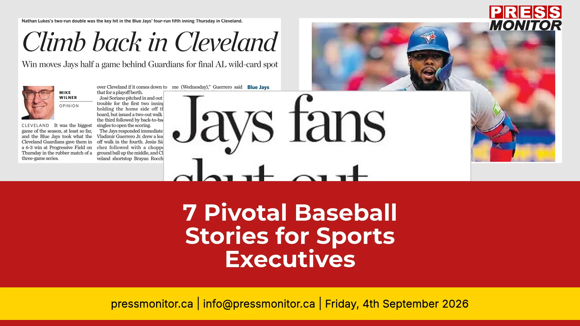 7 Pivotal Baseball Stories for Sports Executives