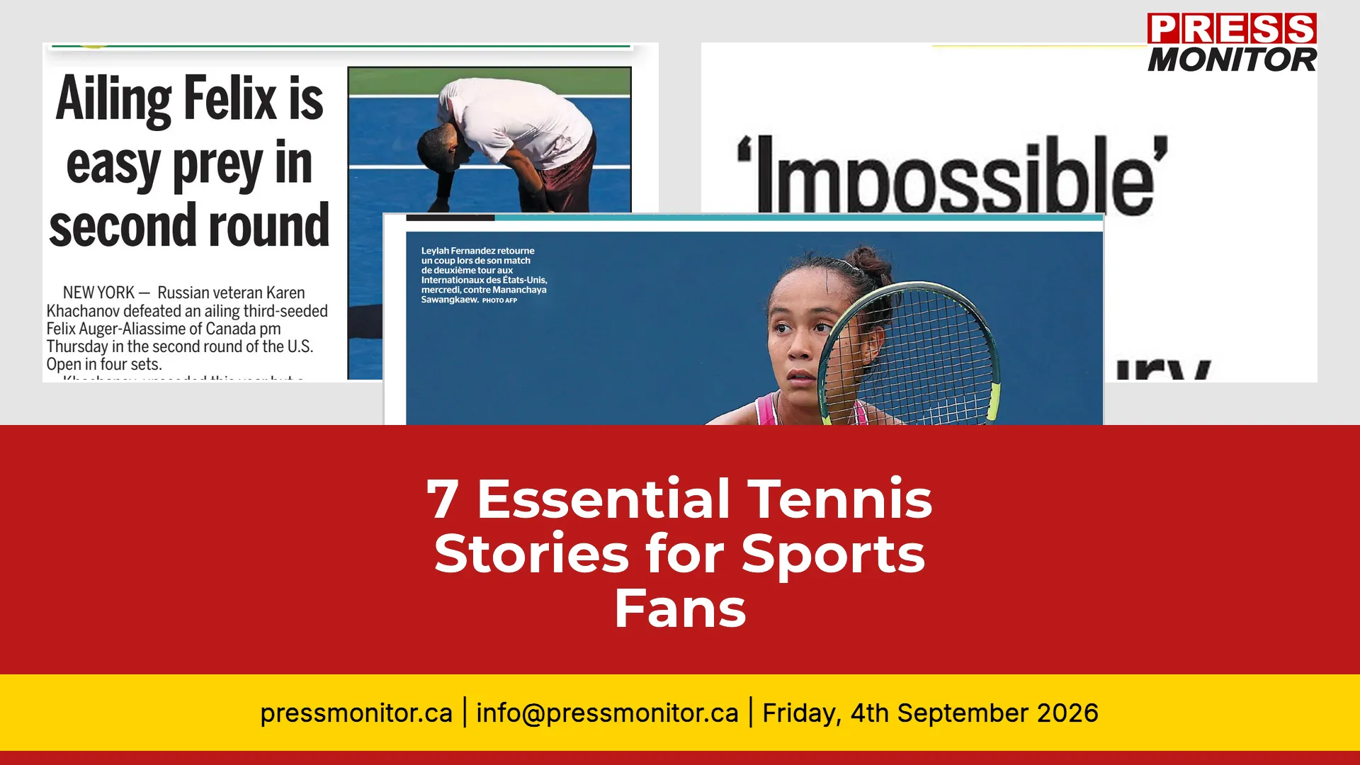 7 Essential Tennis Stories for Sports Fans