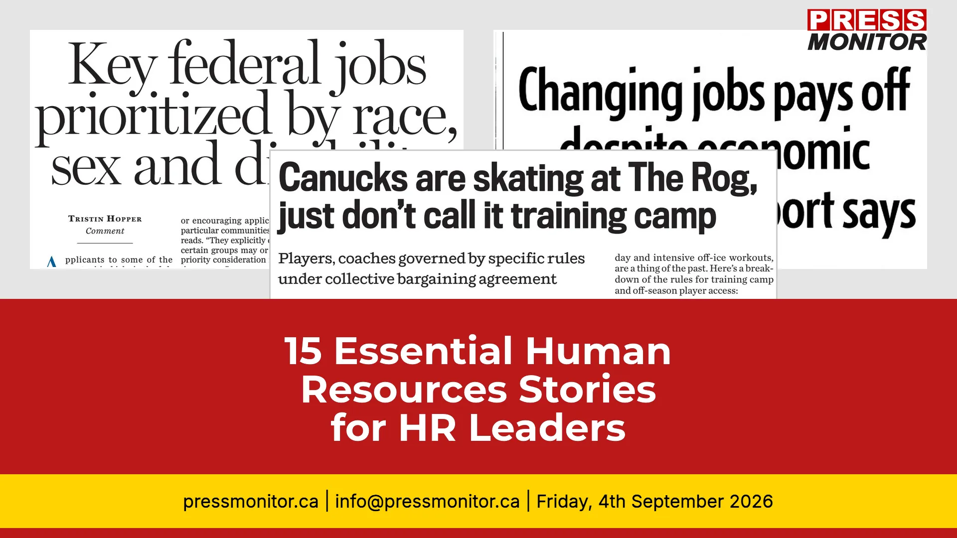 15 Essential Human Resources Stories for HR Leaders