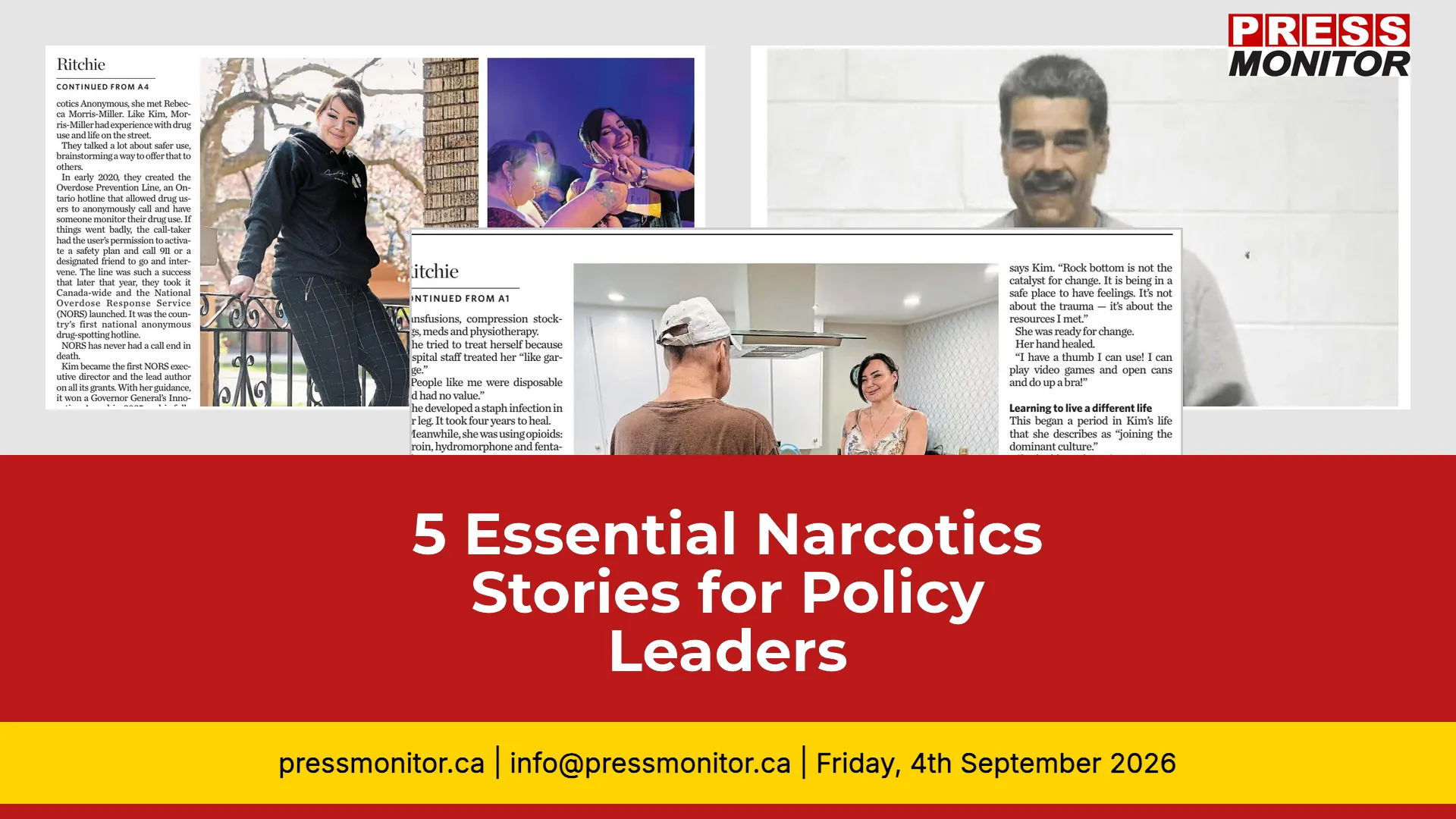 5 Essential Narcotics Stories for Policy Leaders