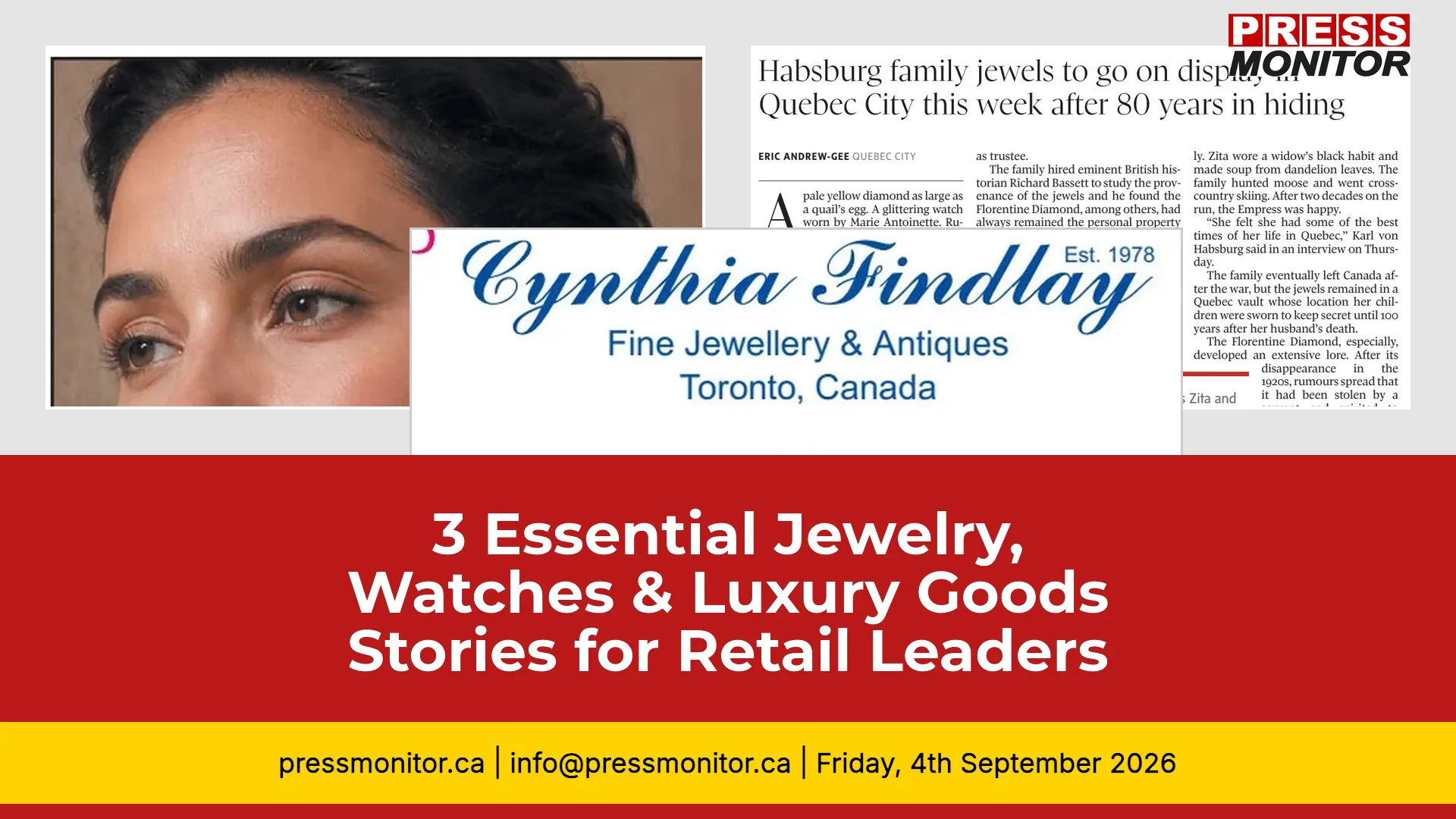 3 Essential Jewelry, Watches & Luxury Goods Stories for Retail Leaders