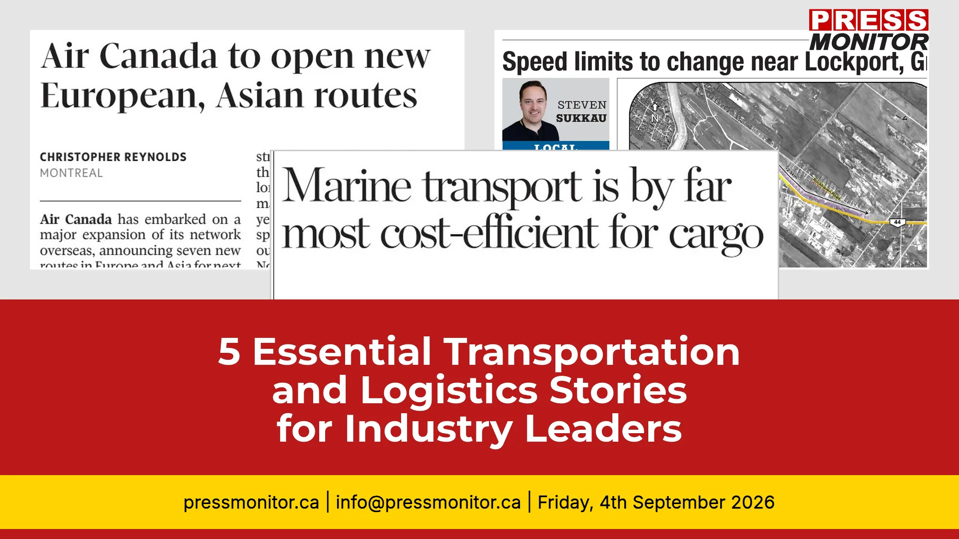 5 Essential Transportation and Logistics Stories for Industry Leaders
