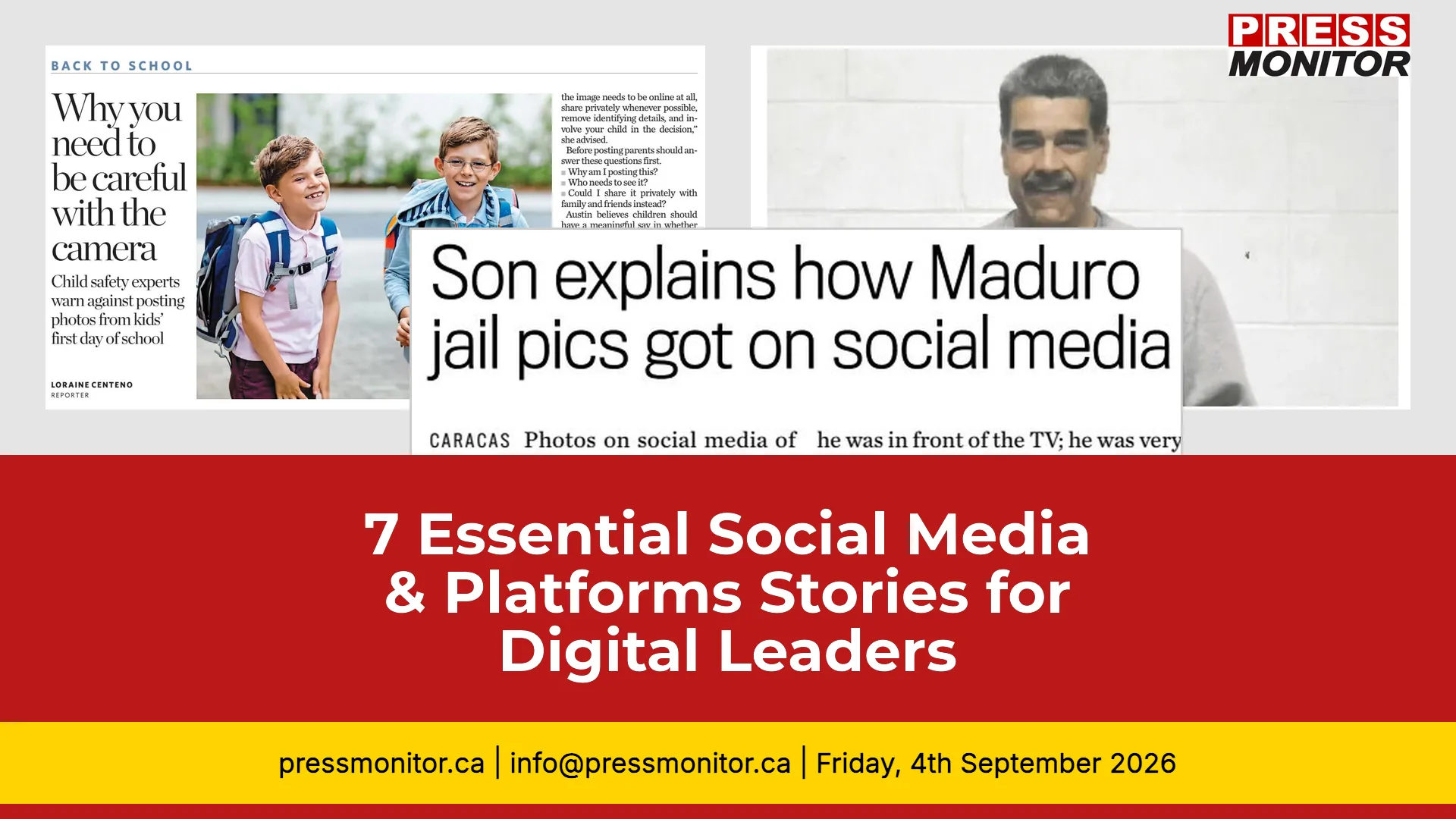 7 Essential Social Media & Platforms Stories for Digital Leaders