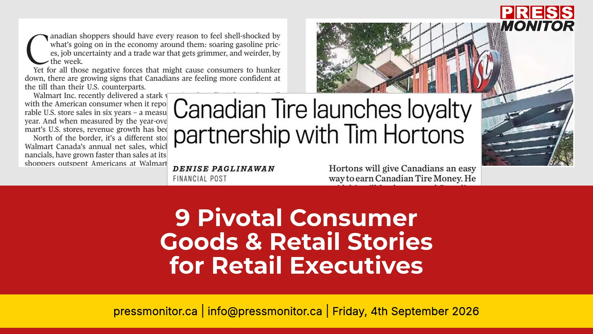 9 Pivotal Consumer Goods & Retail Stories for Retail Executives & Supply Chain Leaders