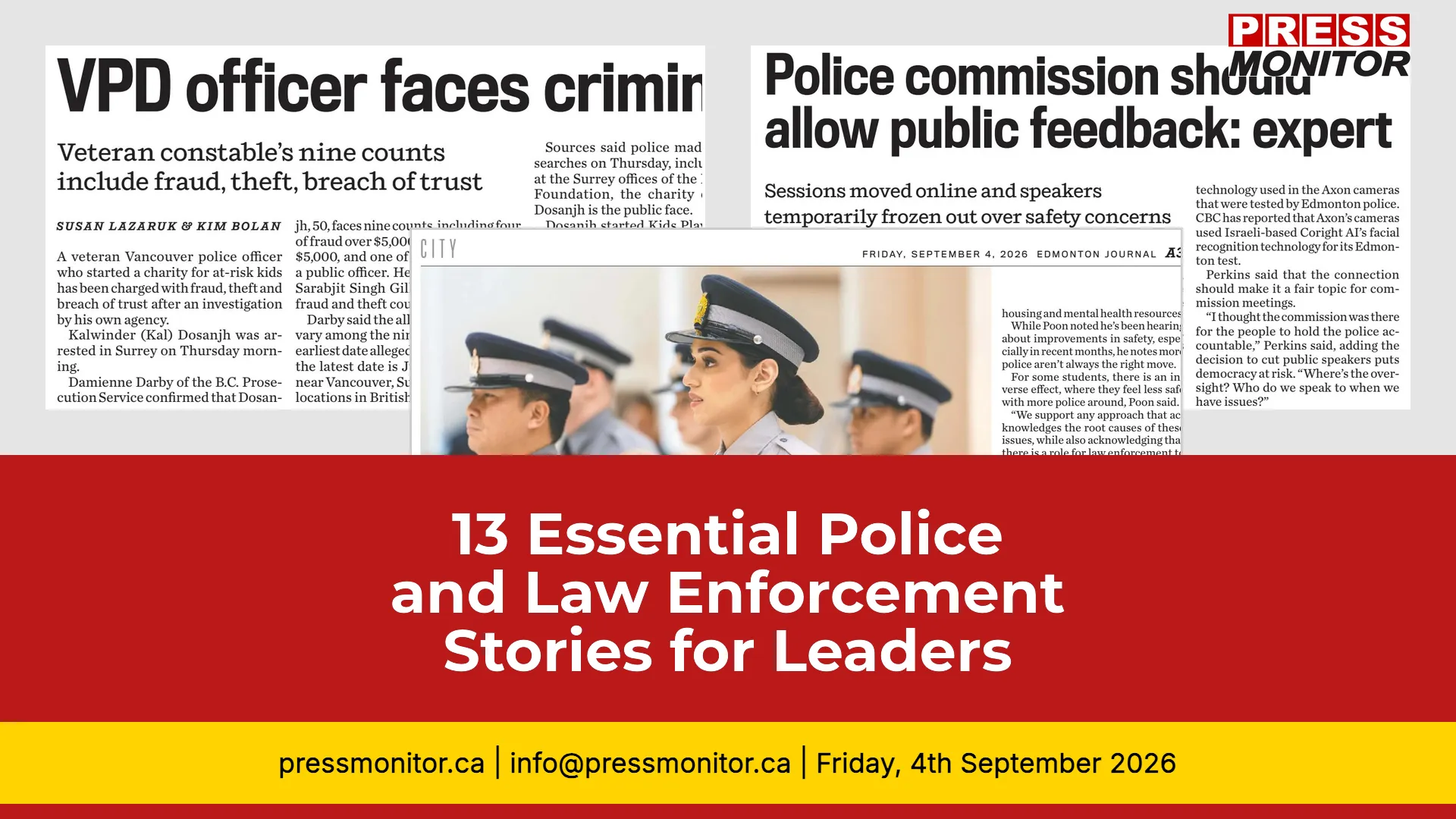13 Essential Police and Law Enforcement Stories for Public Safety Leaders
