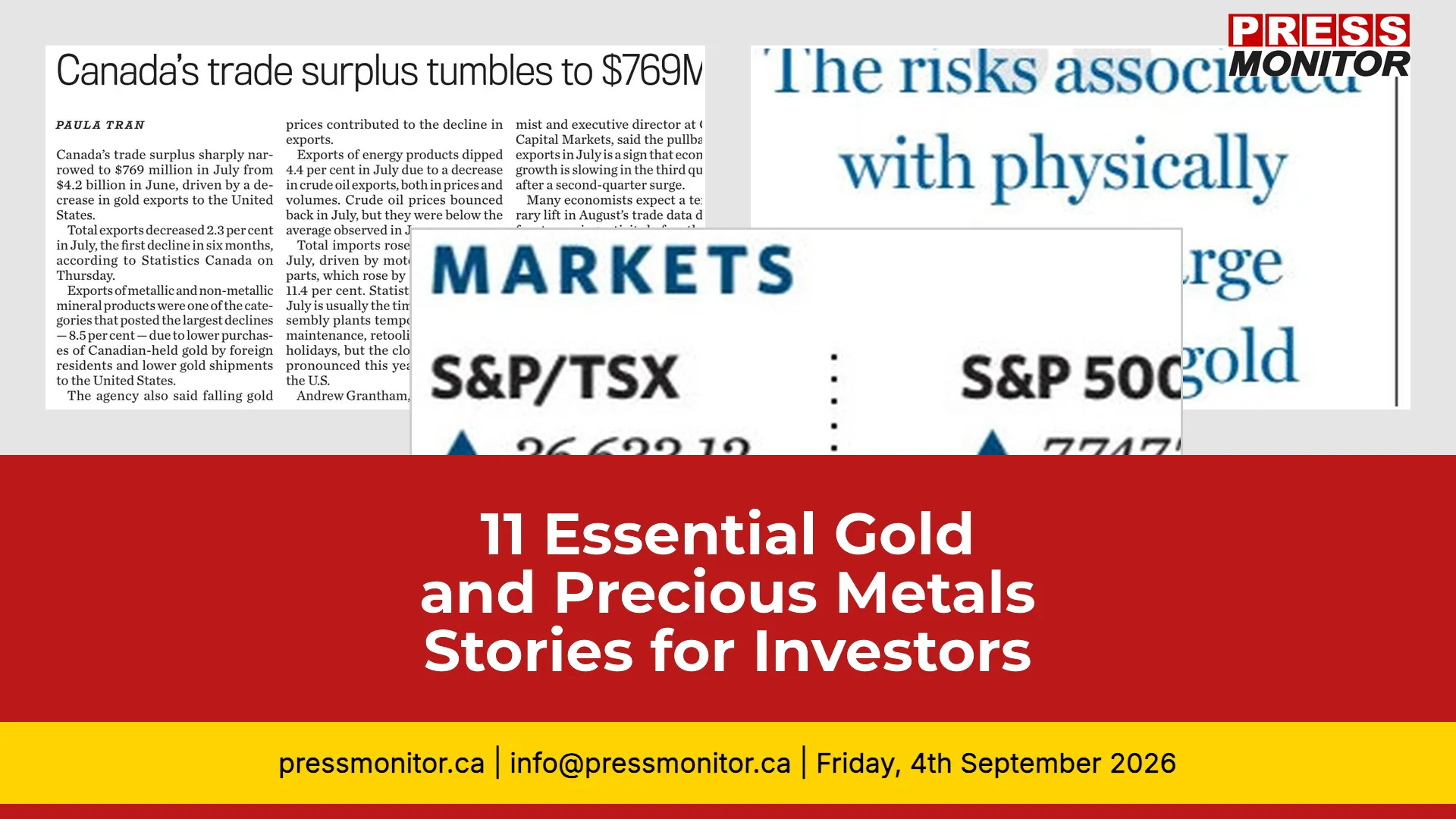 11 Essential Gold and Precious Metals Stories for Investors