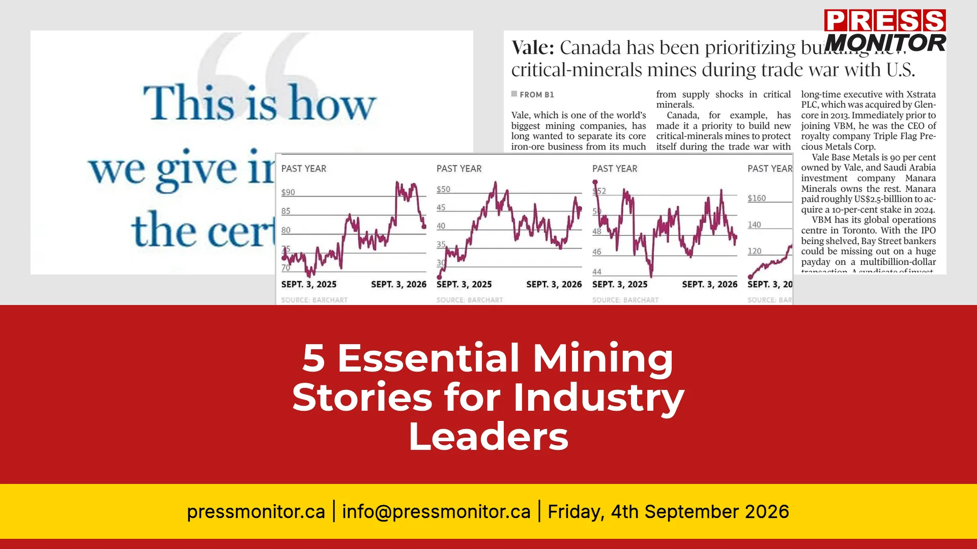 5 Essential Mining Stories for Industry Leaders