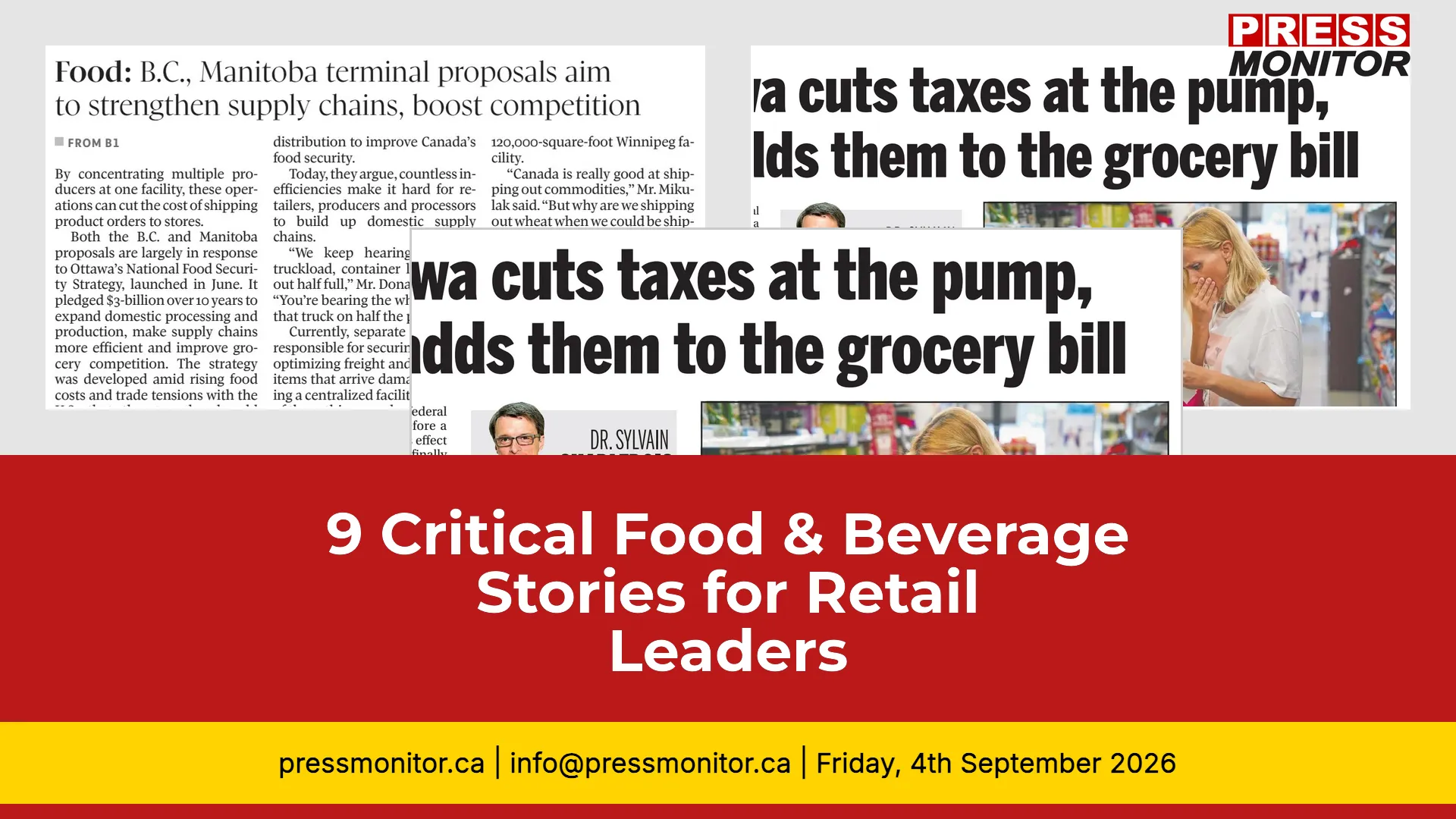9 Critical Food & Beverage Stories for Retail Leaders