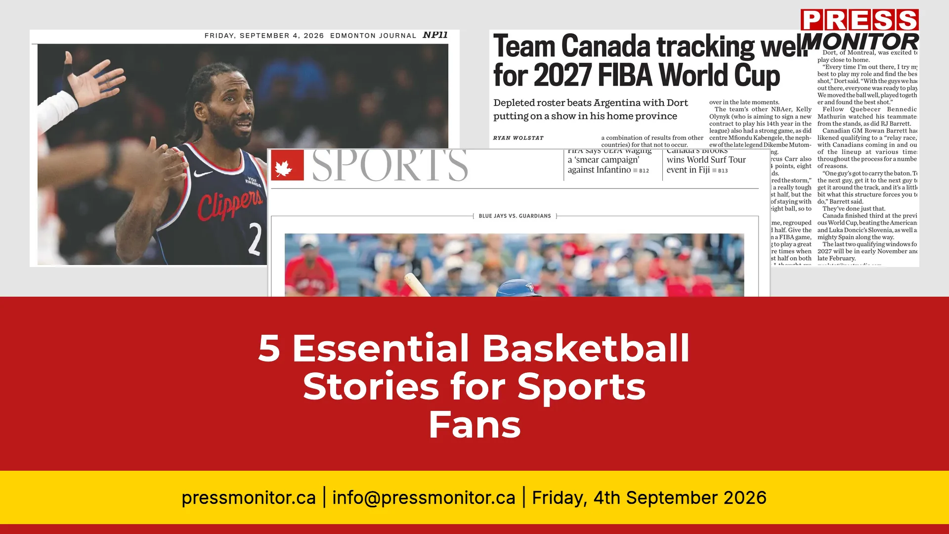 5 Essential Basketball Stories for Sports Fans