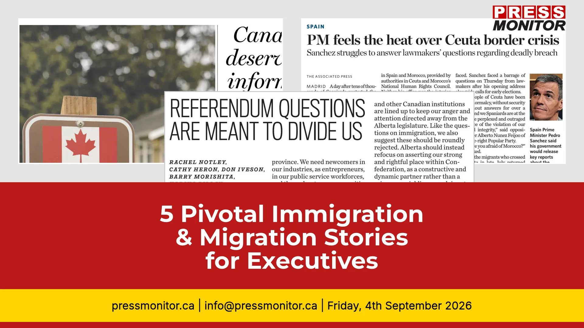 5 Pivotal Immigration & Migration Stories for Executives
