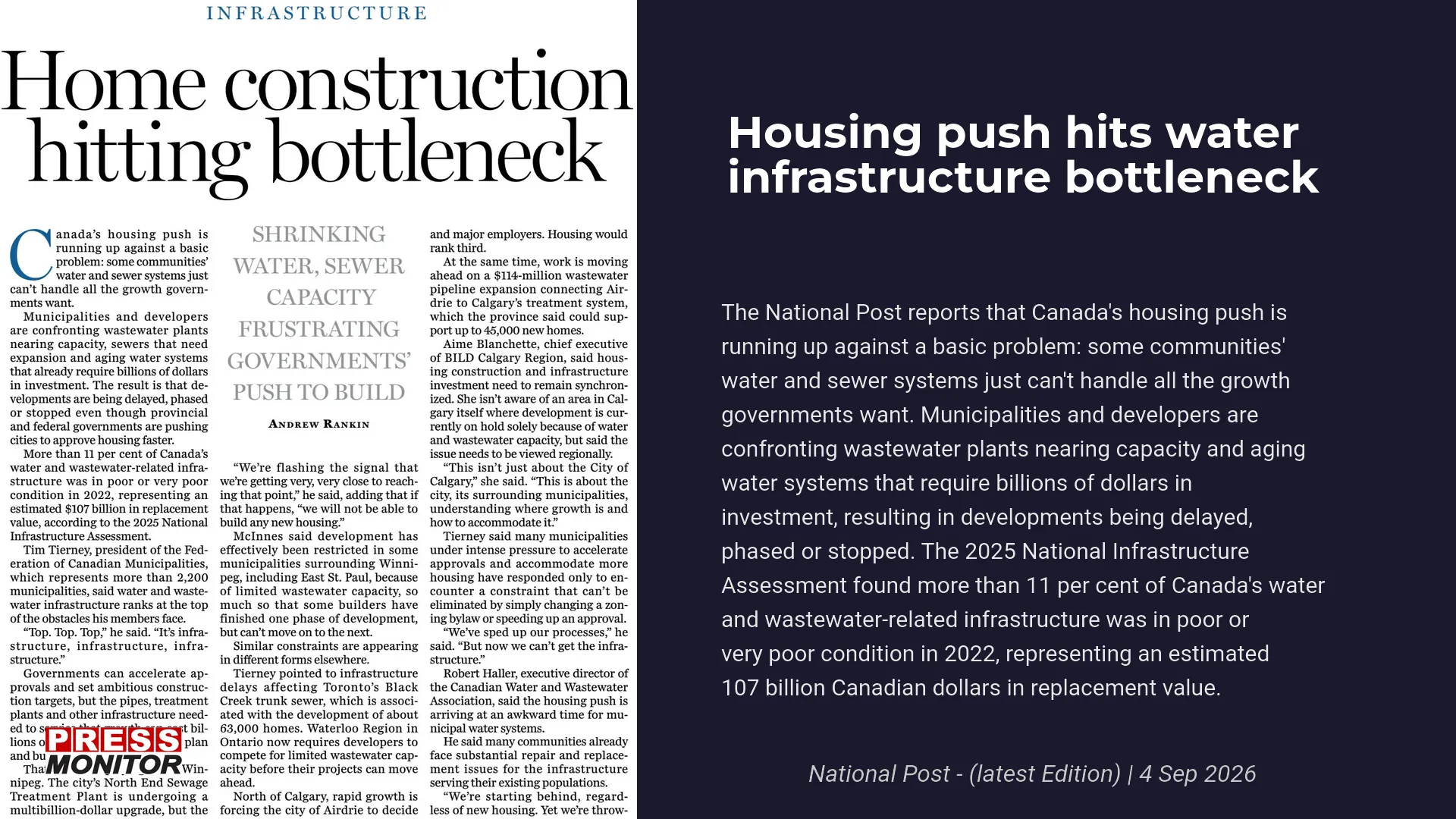 1 Essential Water Infrastructure Stories for Utility Leaders
