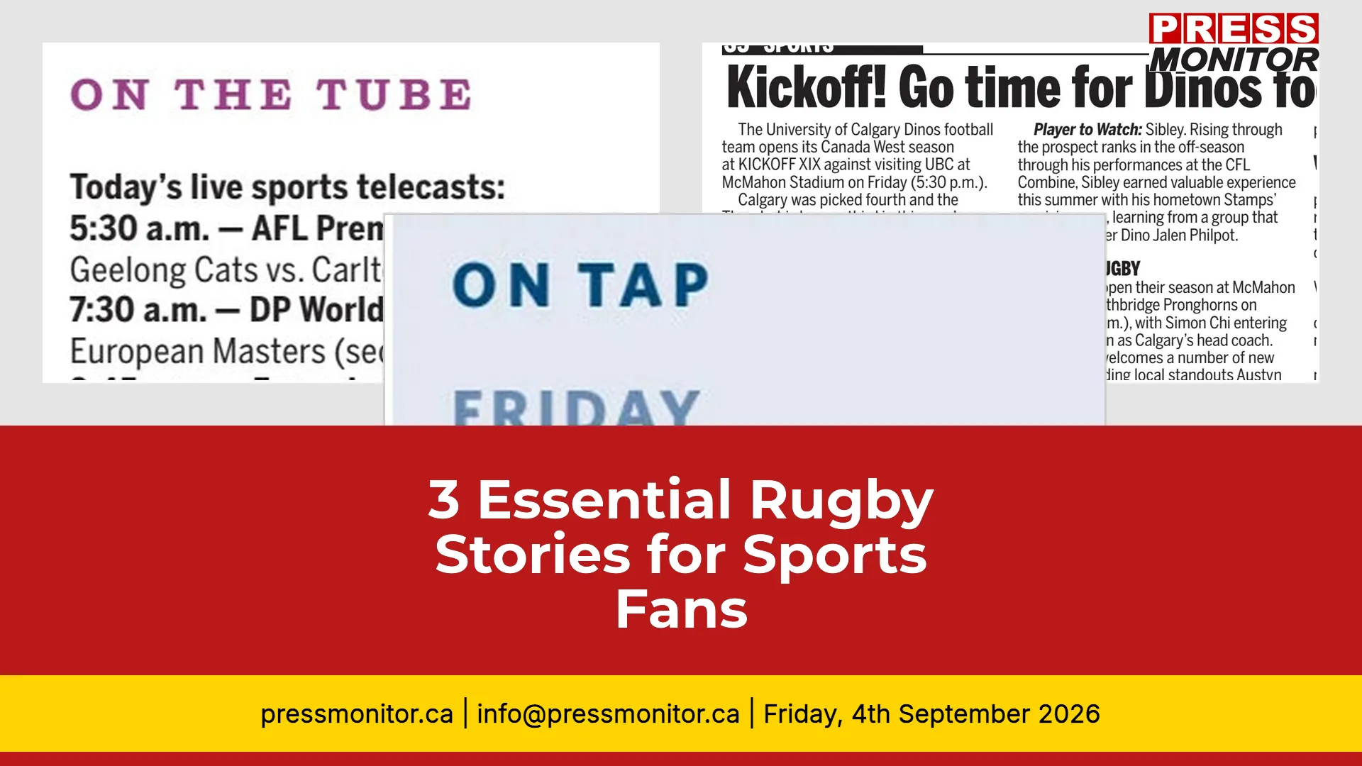 3 Essential Rugby Stories for Sports Fans