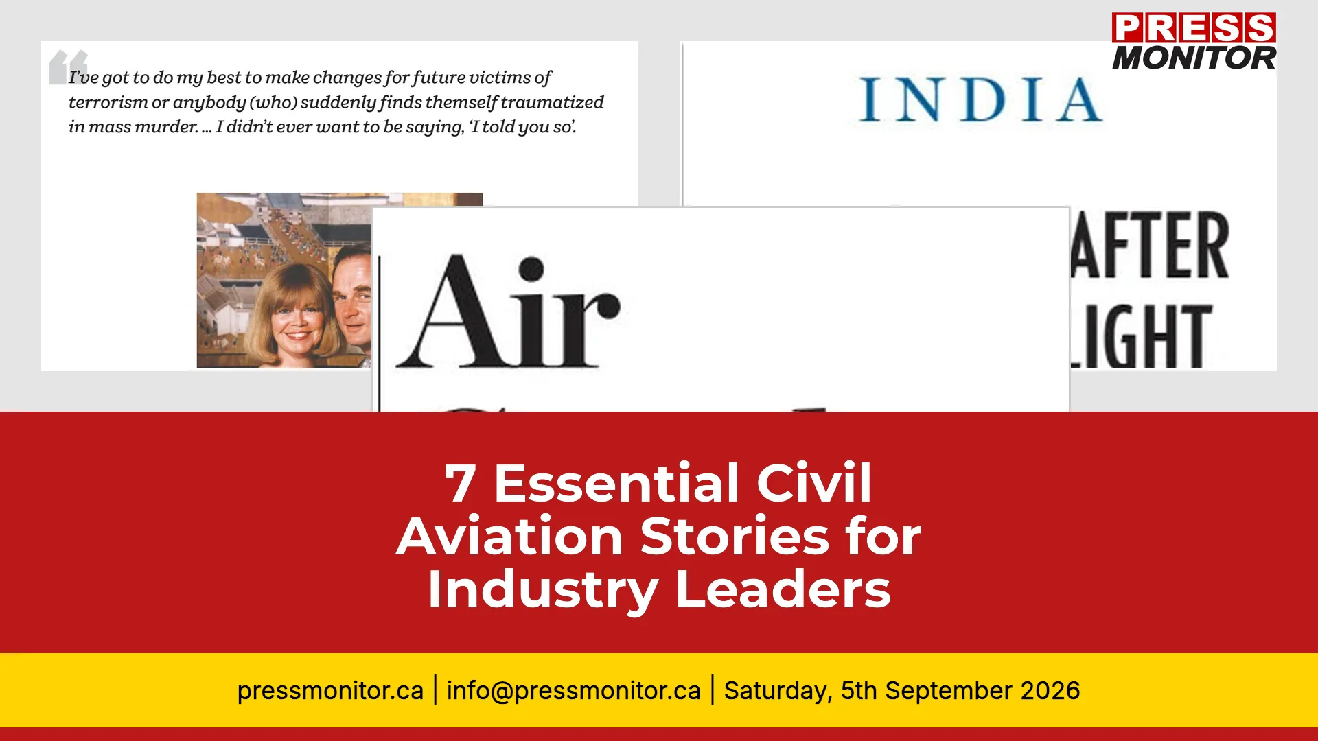 7 Essential Civil Aviation Stories for Industry Leaders