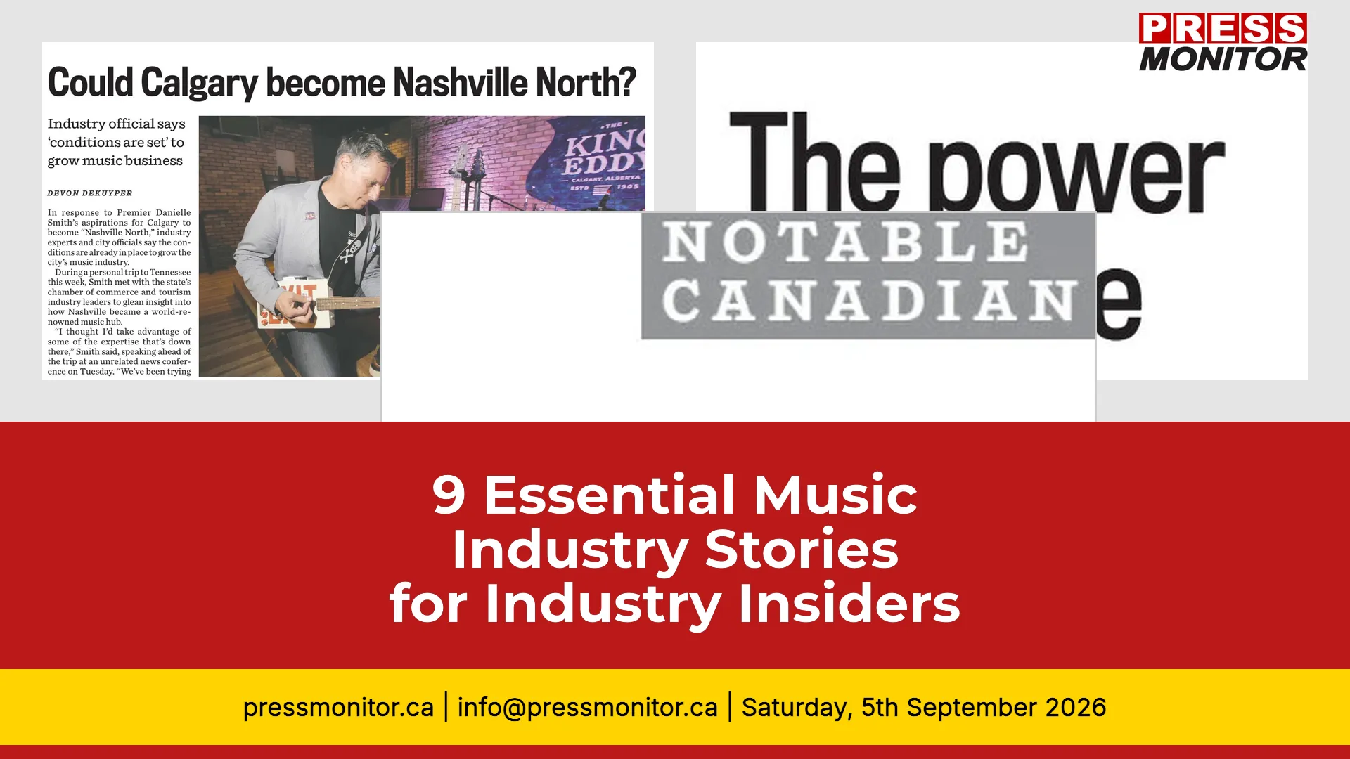 9 Essential Music Industry Stories for Industry Insiders
