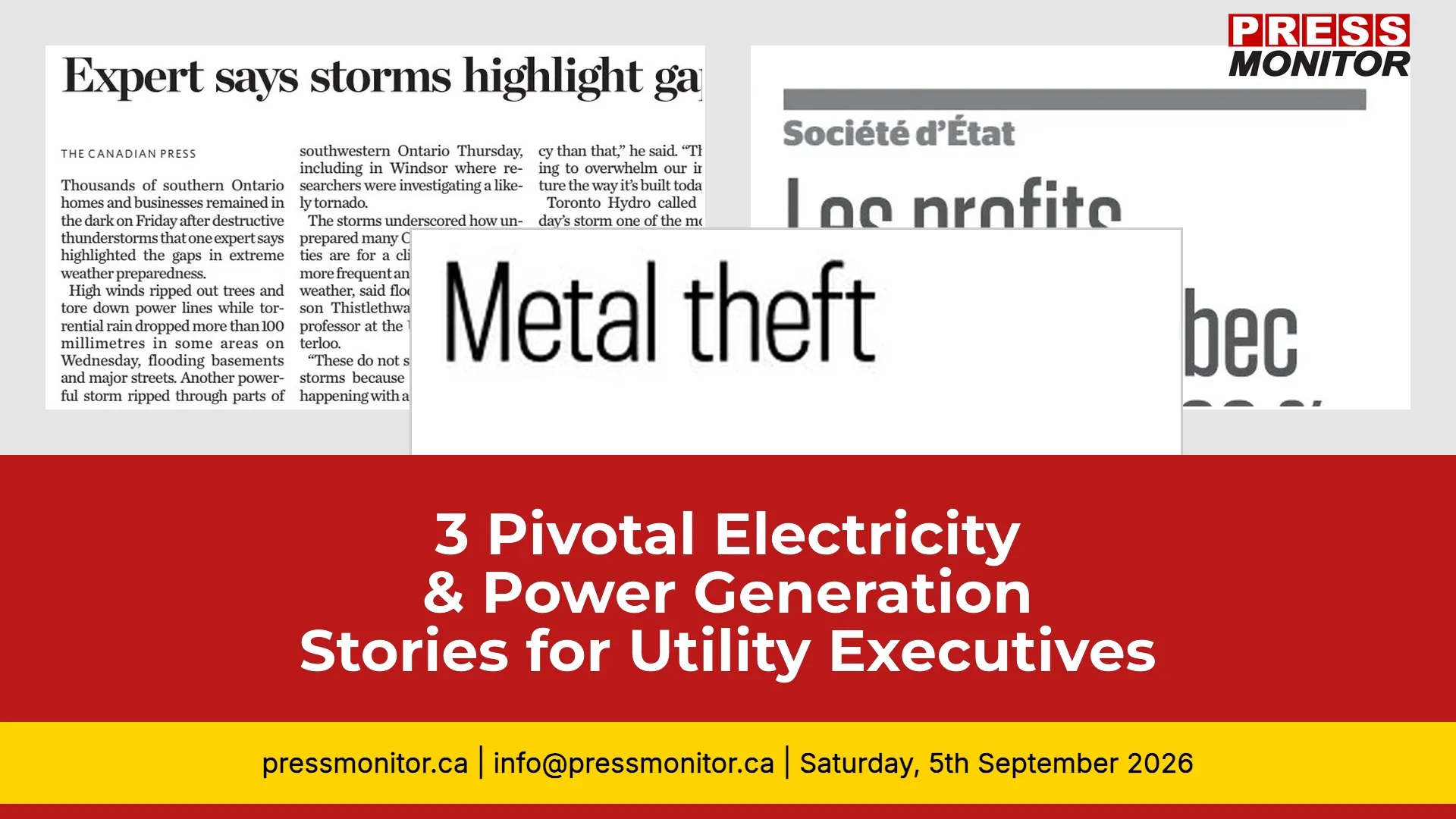 3 Pivotal Electricity & Power Generation Stories for Utility Executives