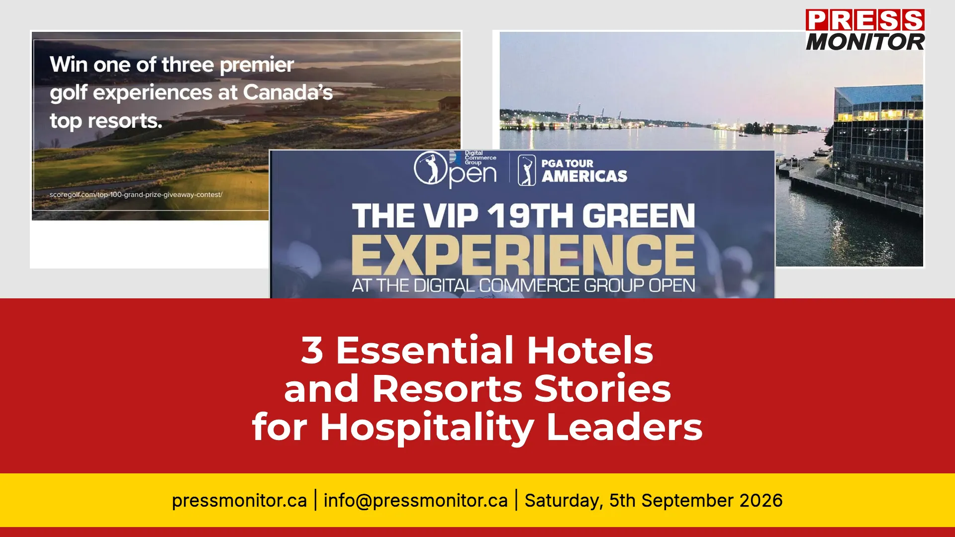 3 Essential Hotels and Resorts Stories for Hospitality Leaders