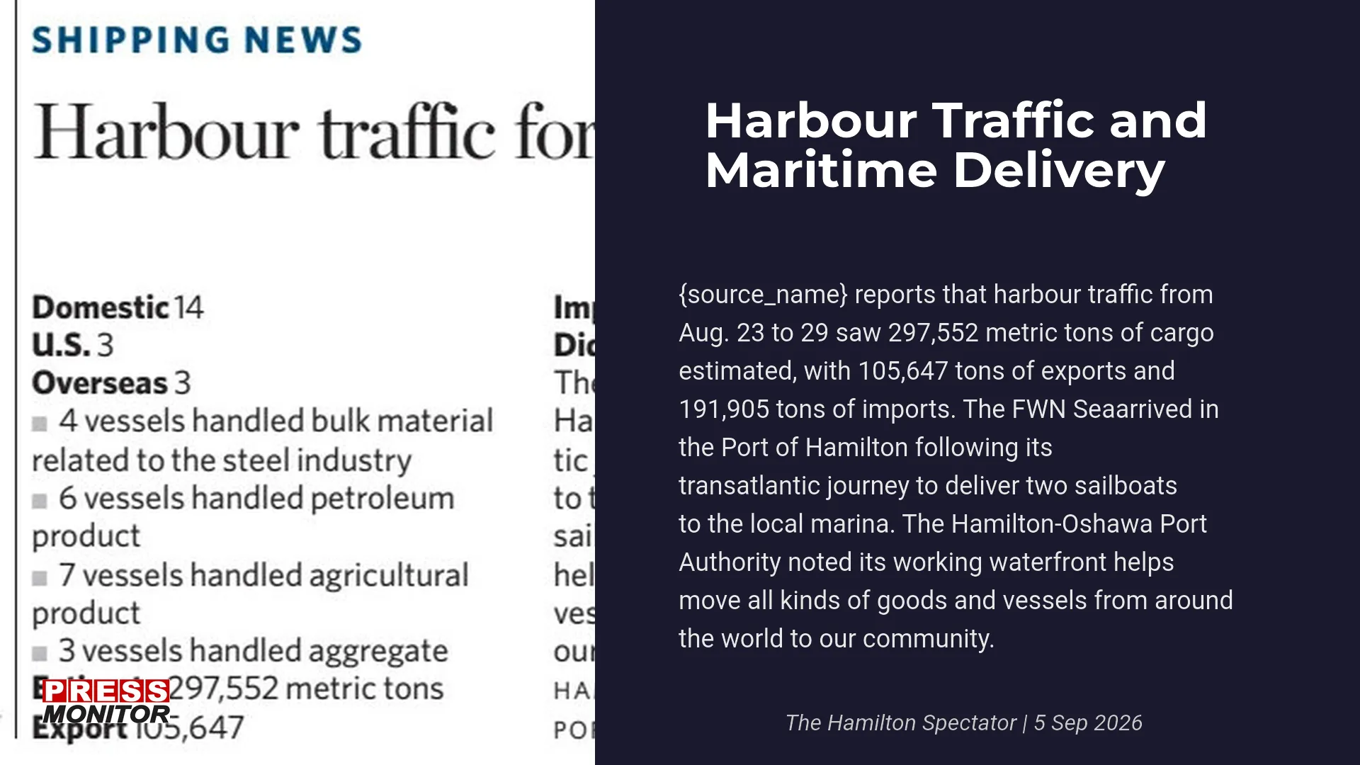 1 Pivotal Commercial Shipping & Ports Stories for Logistics Executives