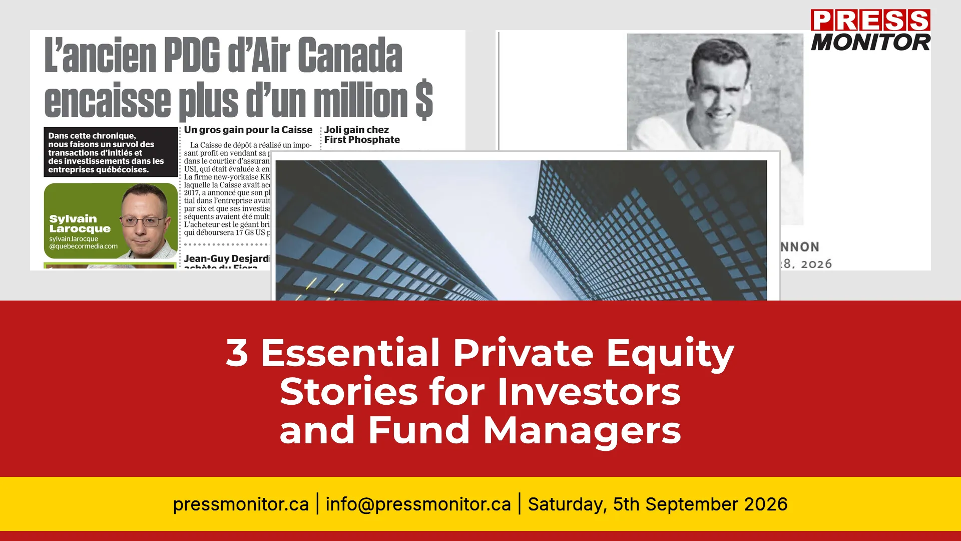 3 Essential Private Equity Stories for Investors