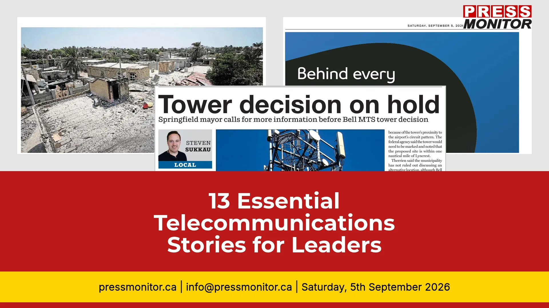 13 Essential Telecommunications Stories for Industry Leaders