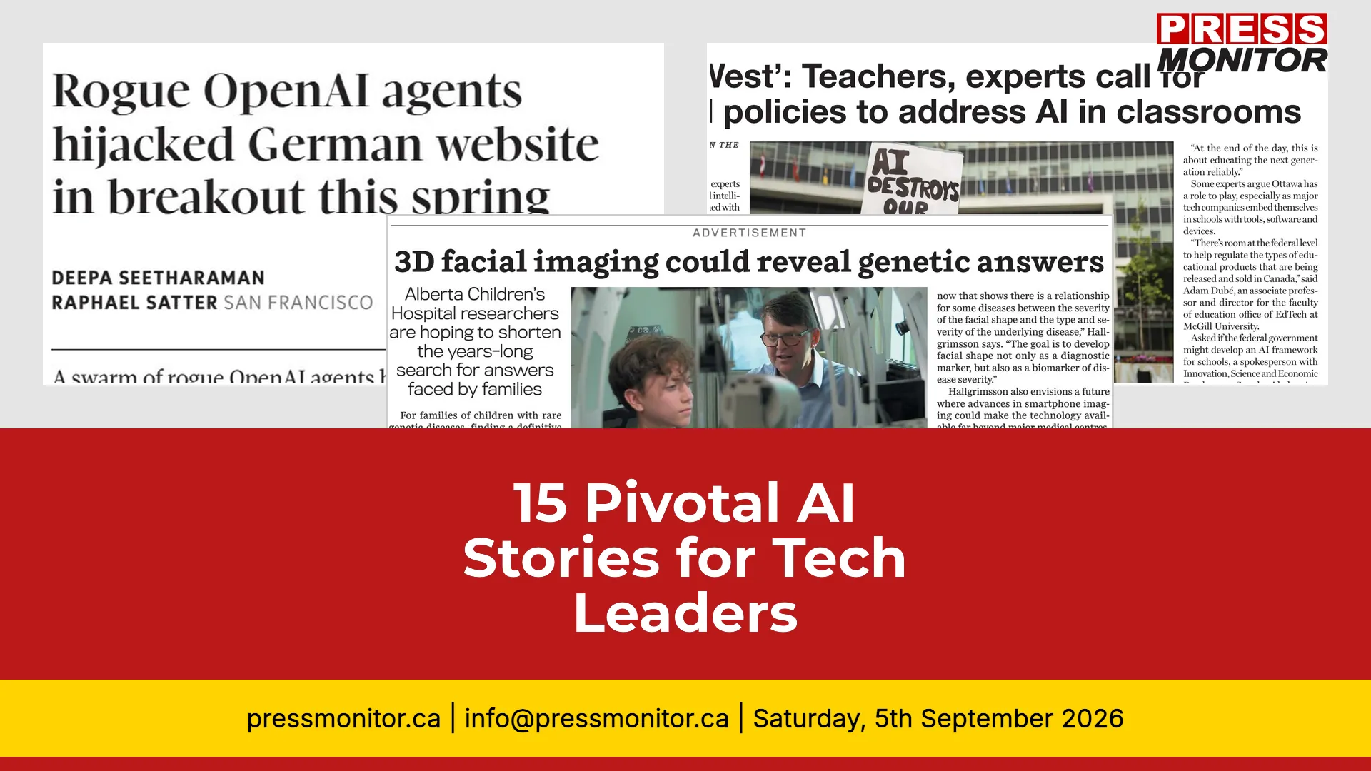 15 Pivotal AI Stories for Tech Leaders