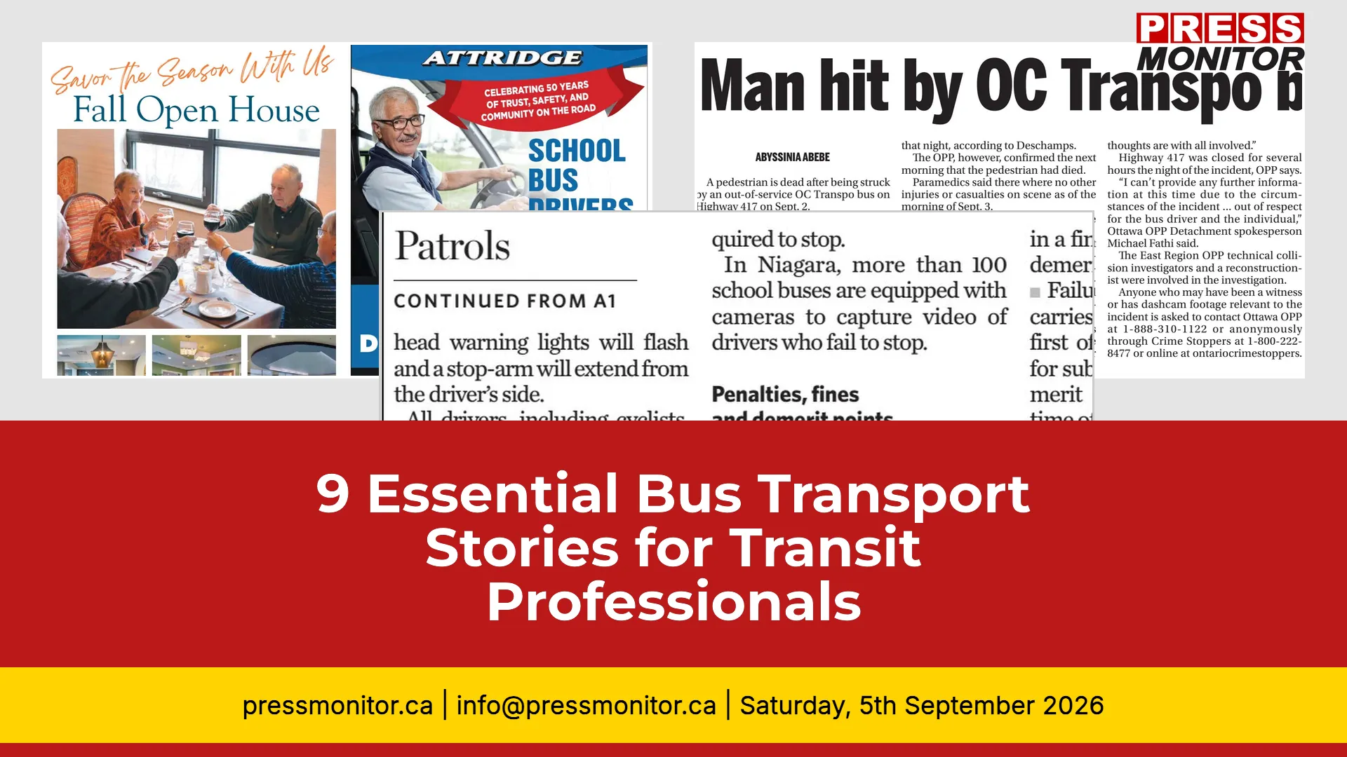9 Essential Bus Transport Stories for Transit Professionals