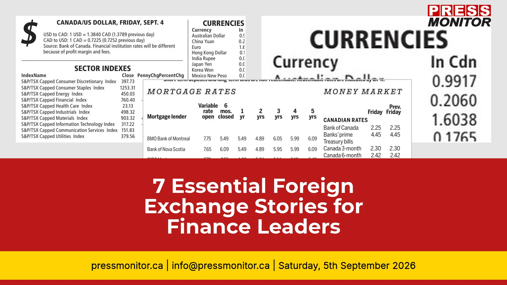 7 Essential Foreign Exchange Stories for Finance Leaders