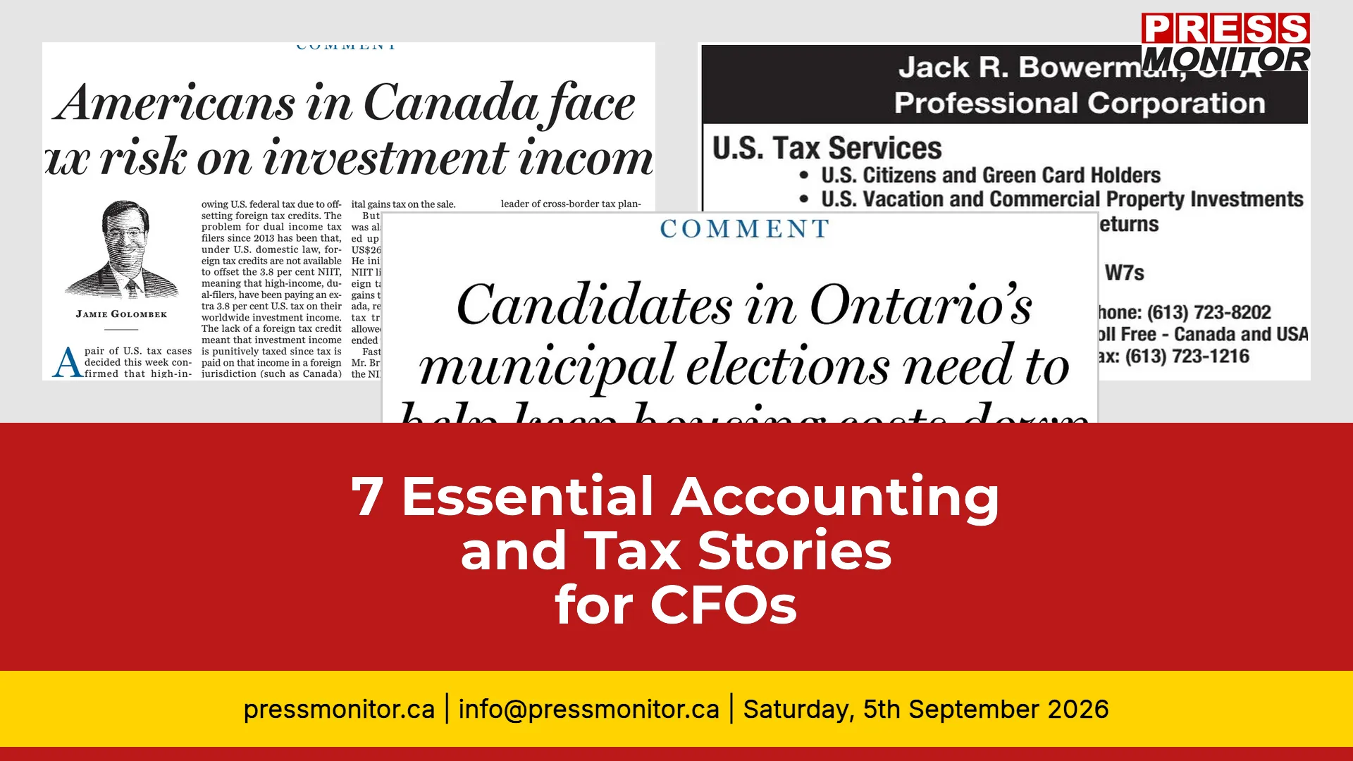 7 Essential Accounting and Tax Stories for CFOs