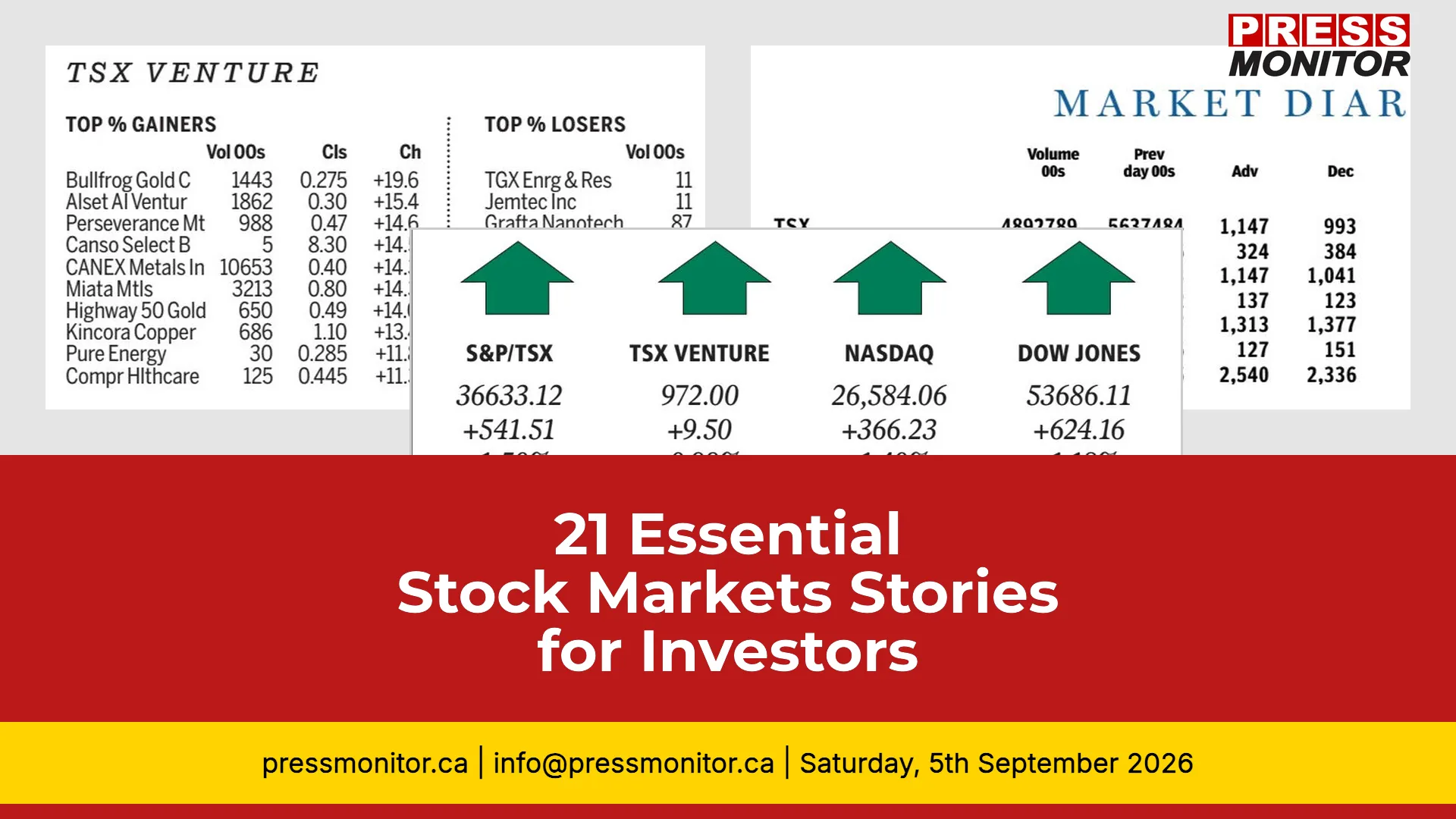21 Essential Stock Markets Stories for Investors