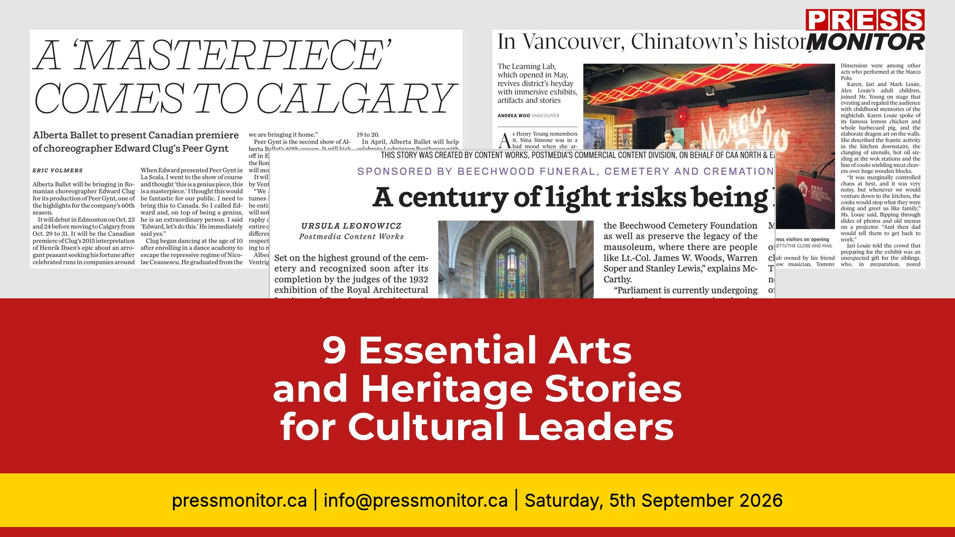 9 Essential Arts and Heritage Stories for Cultural Leaders