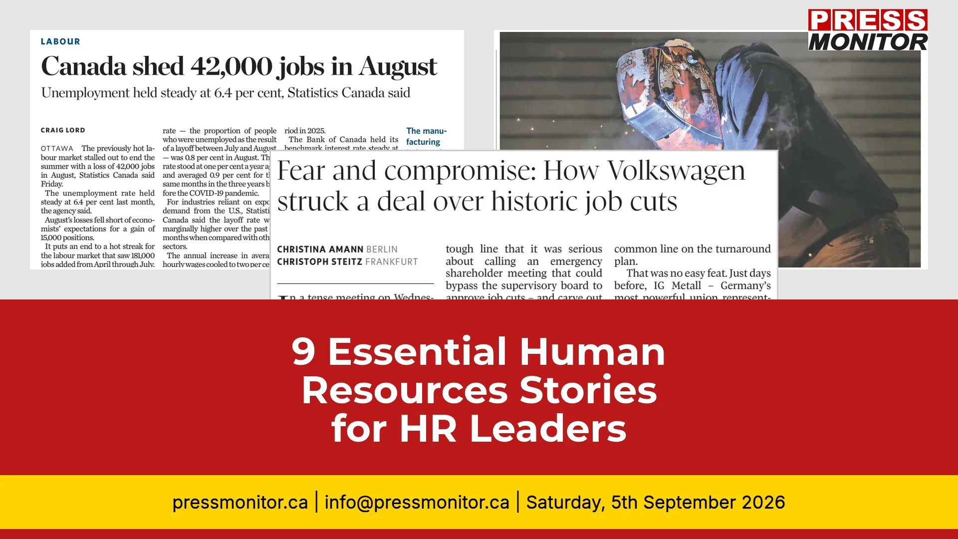 9 Essential Human Resources Stories for HR Leaders