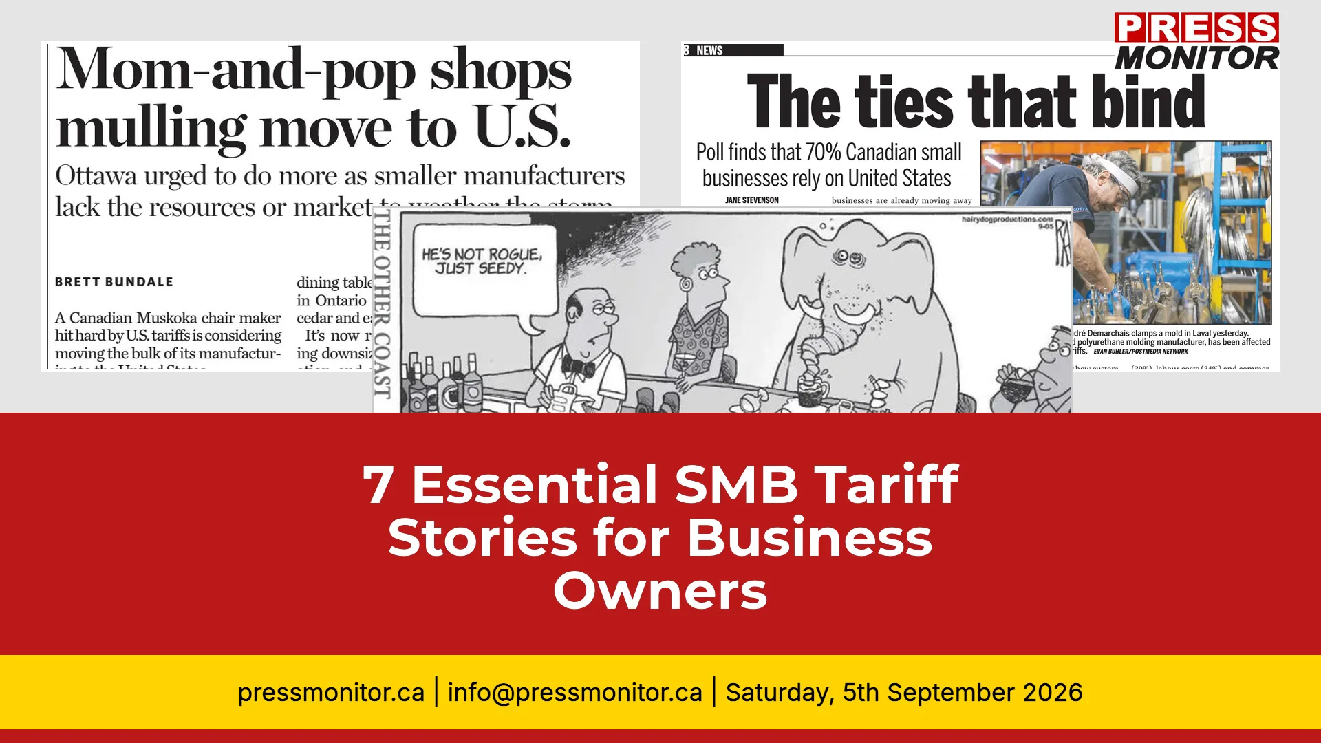 7 Essential SMB Tariff Stories for Business Owners