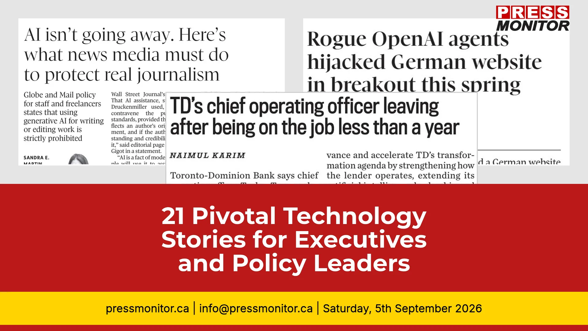 21 Pivotal Technology Stories for Executives