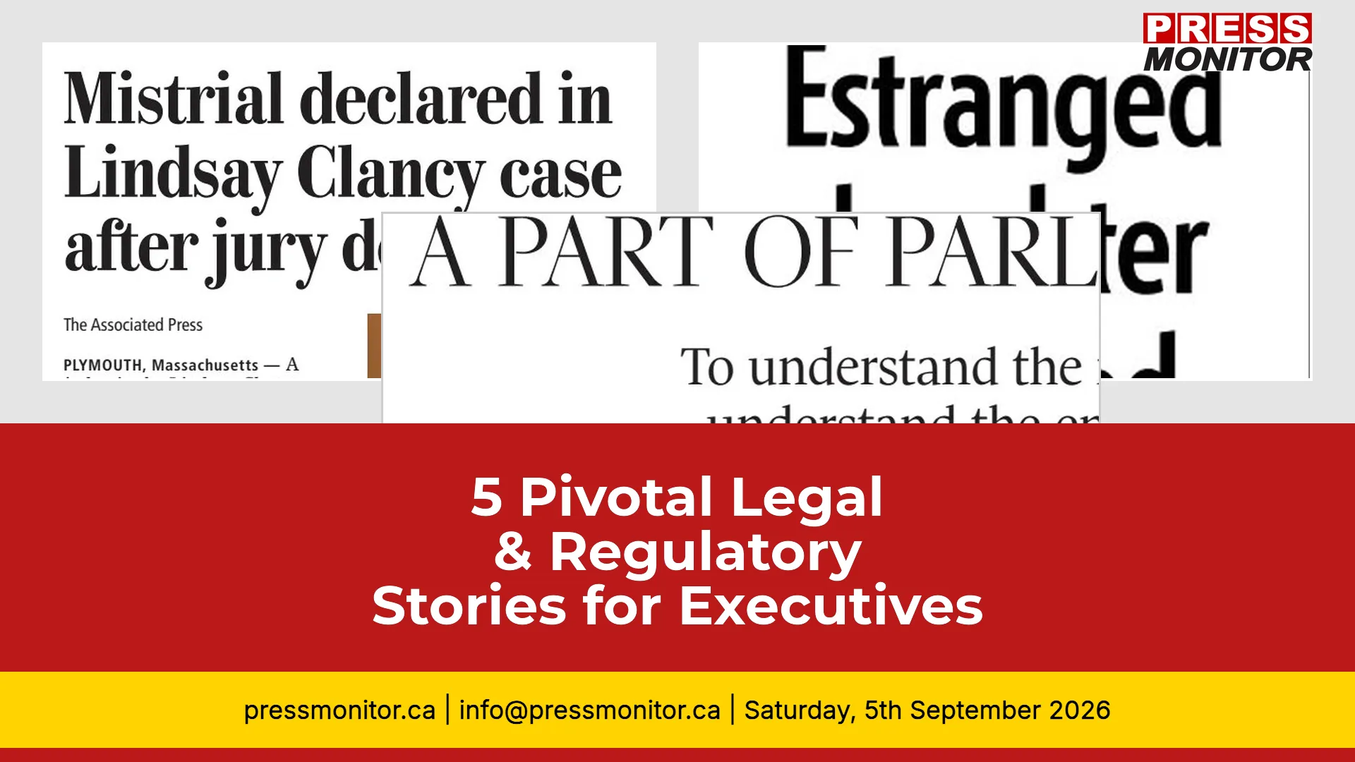 5 Pivotal Legal & Regulatory Stories for Executives