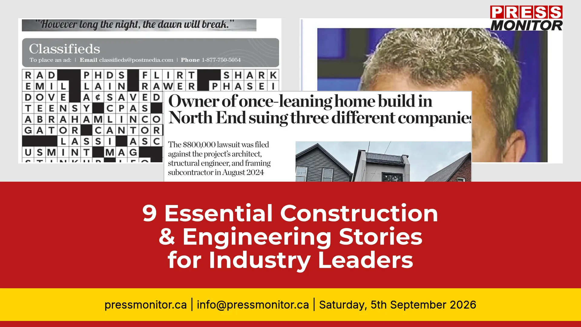 9 Essential Construction & Engineering Stories for Industry Leaders
