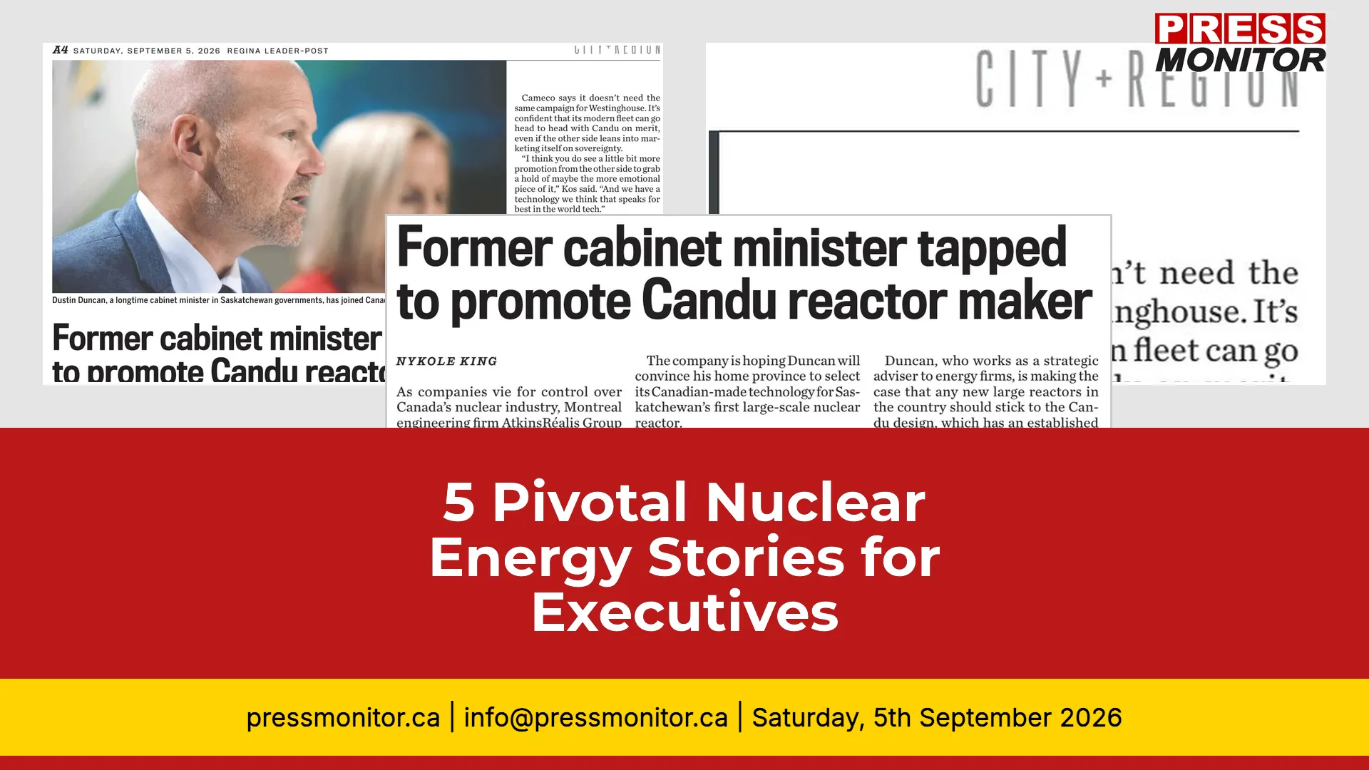 5 Pivotal Nuclear Energy Stories for Executives