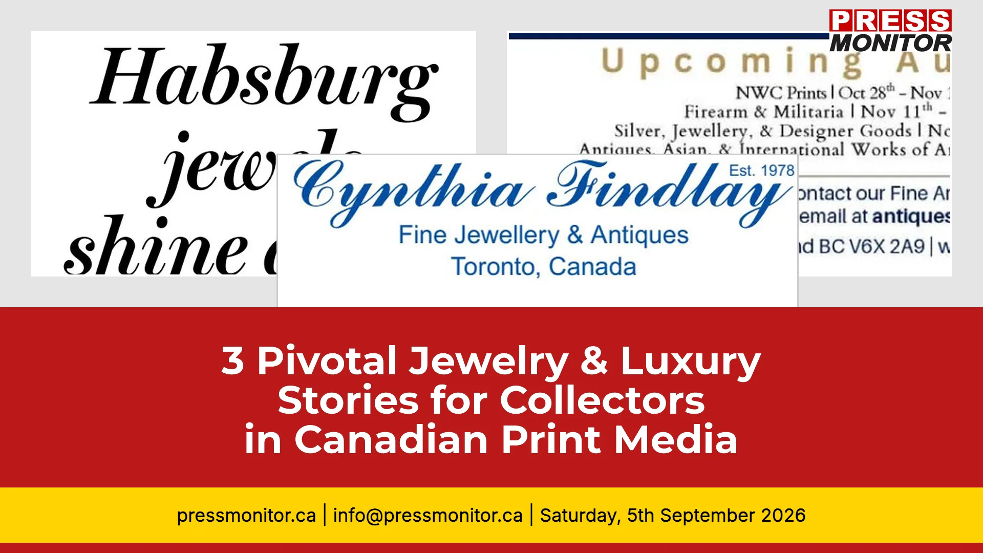 3 Pivotal Jewelry & Luxury Stories for Collectors