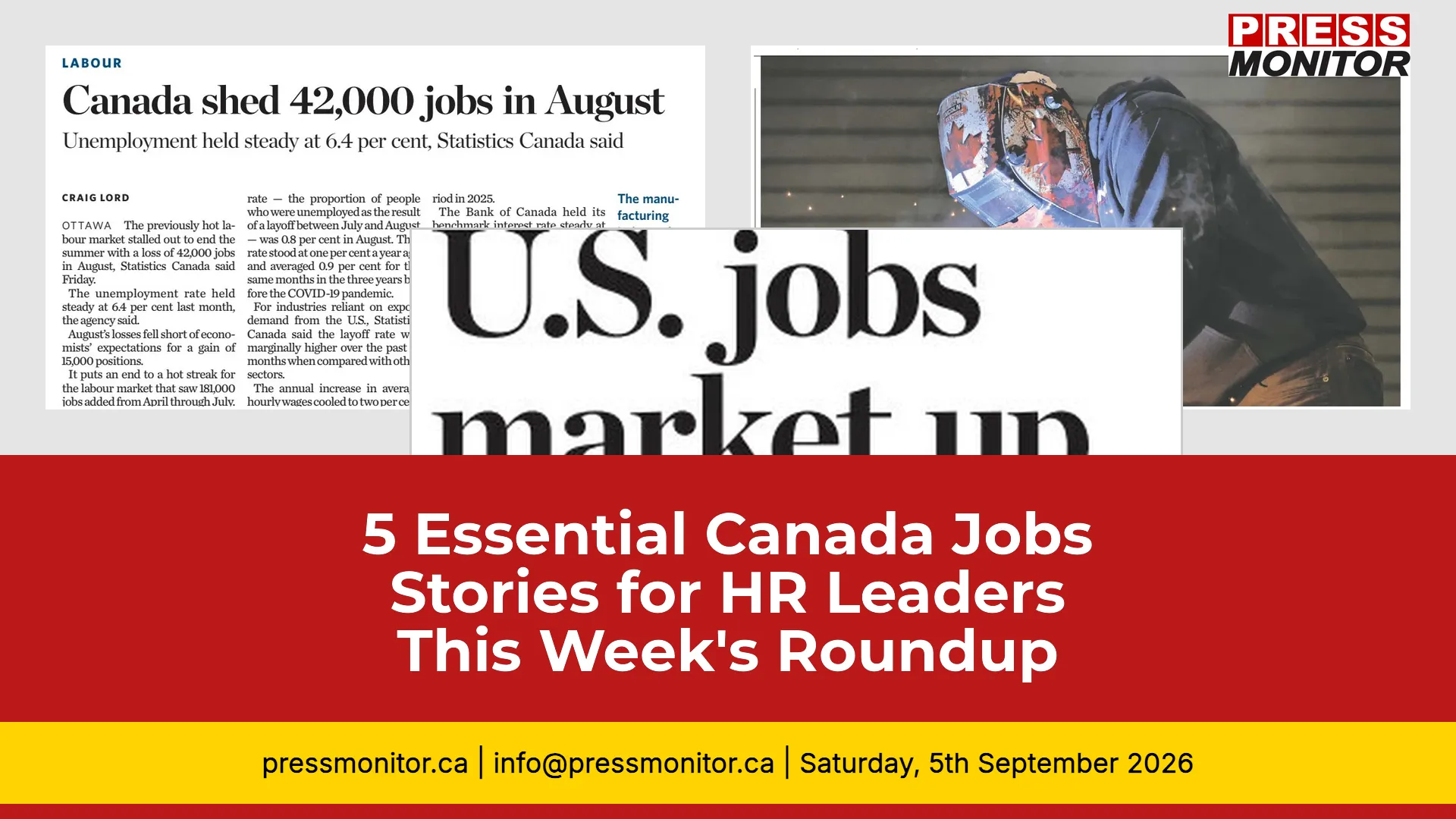 5 Essential Canada Jobs Stories for HR Leaders